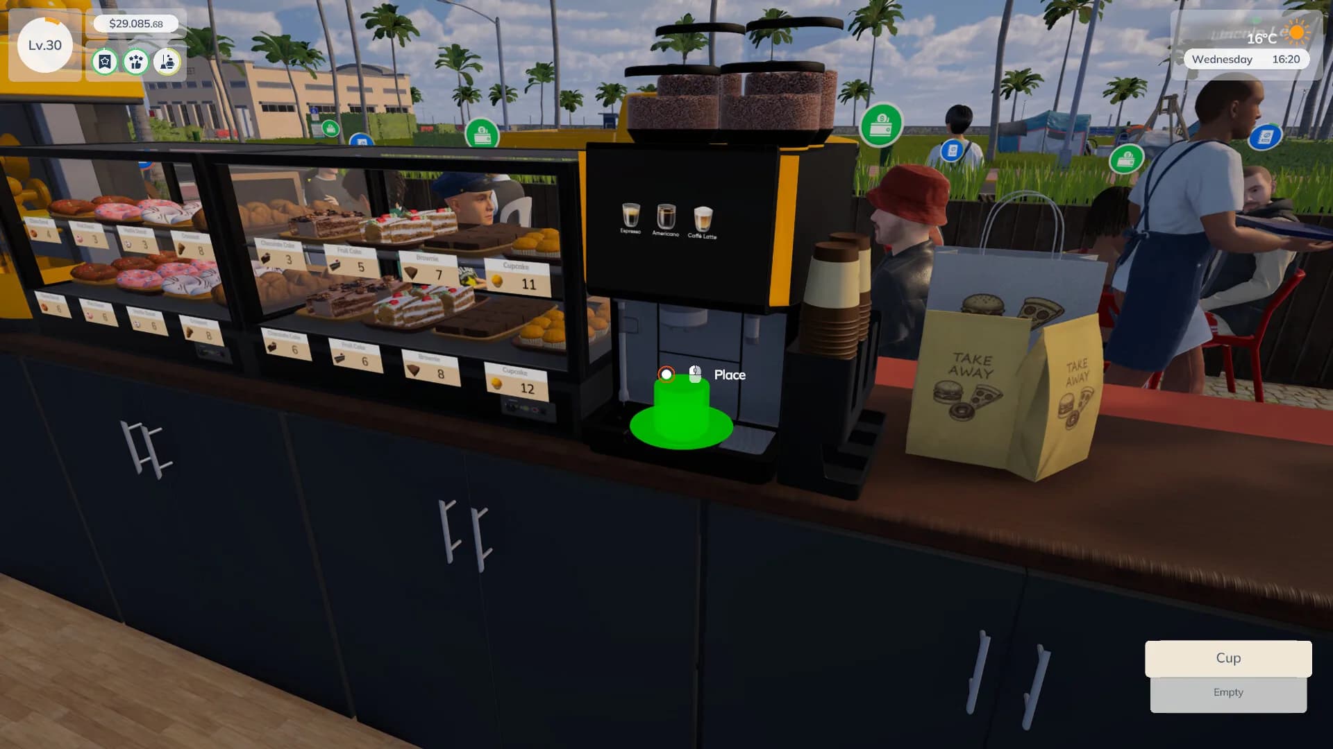 Cafe Business Manager görsel 4