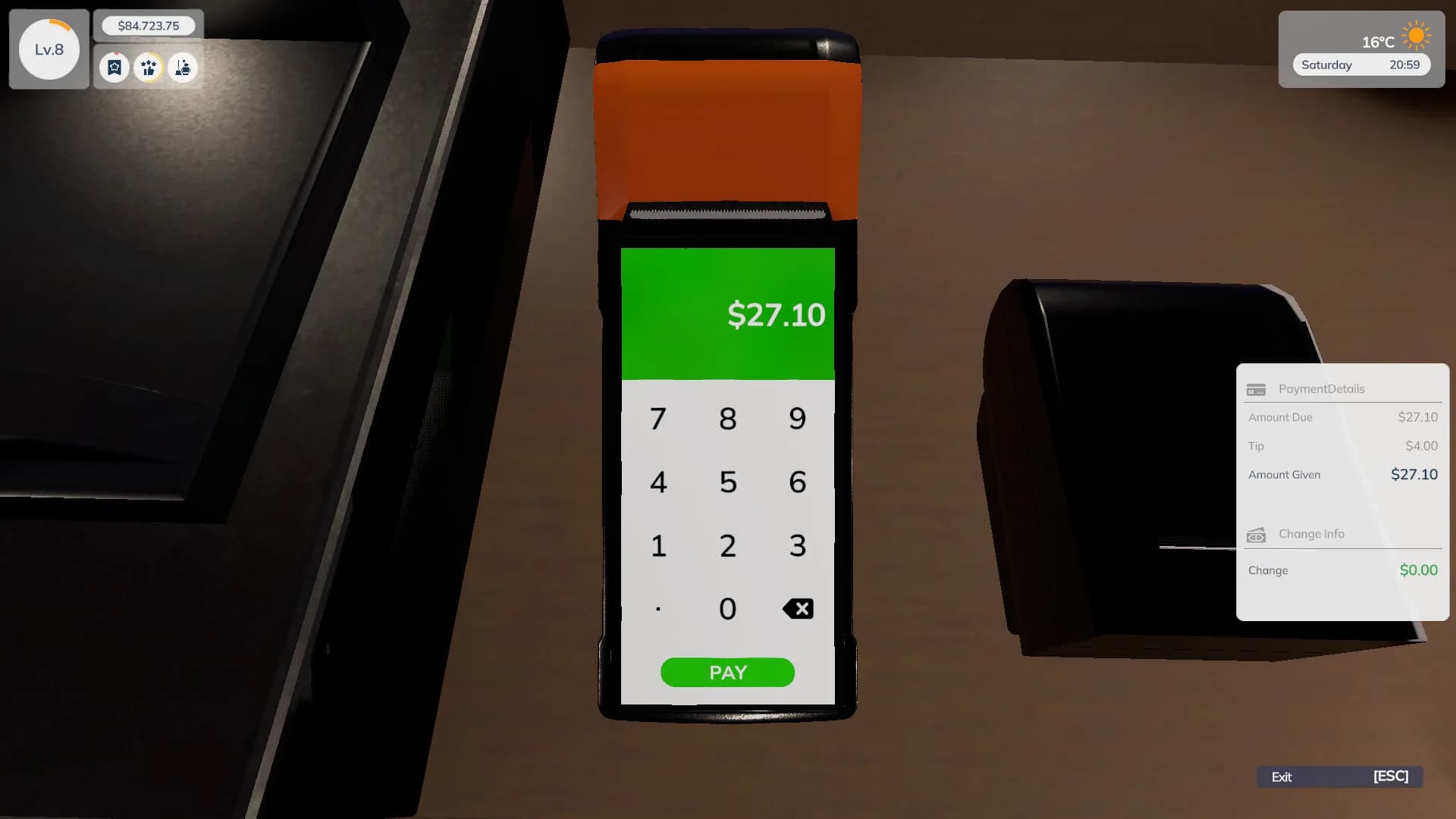 Cafe Business Manager görsel 27