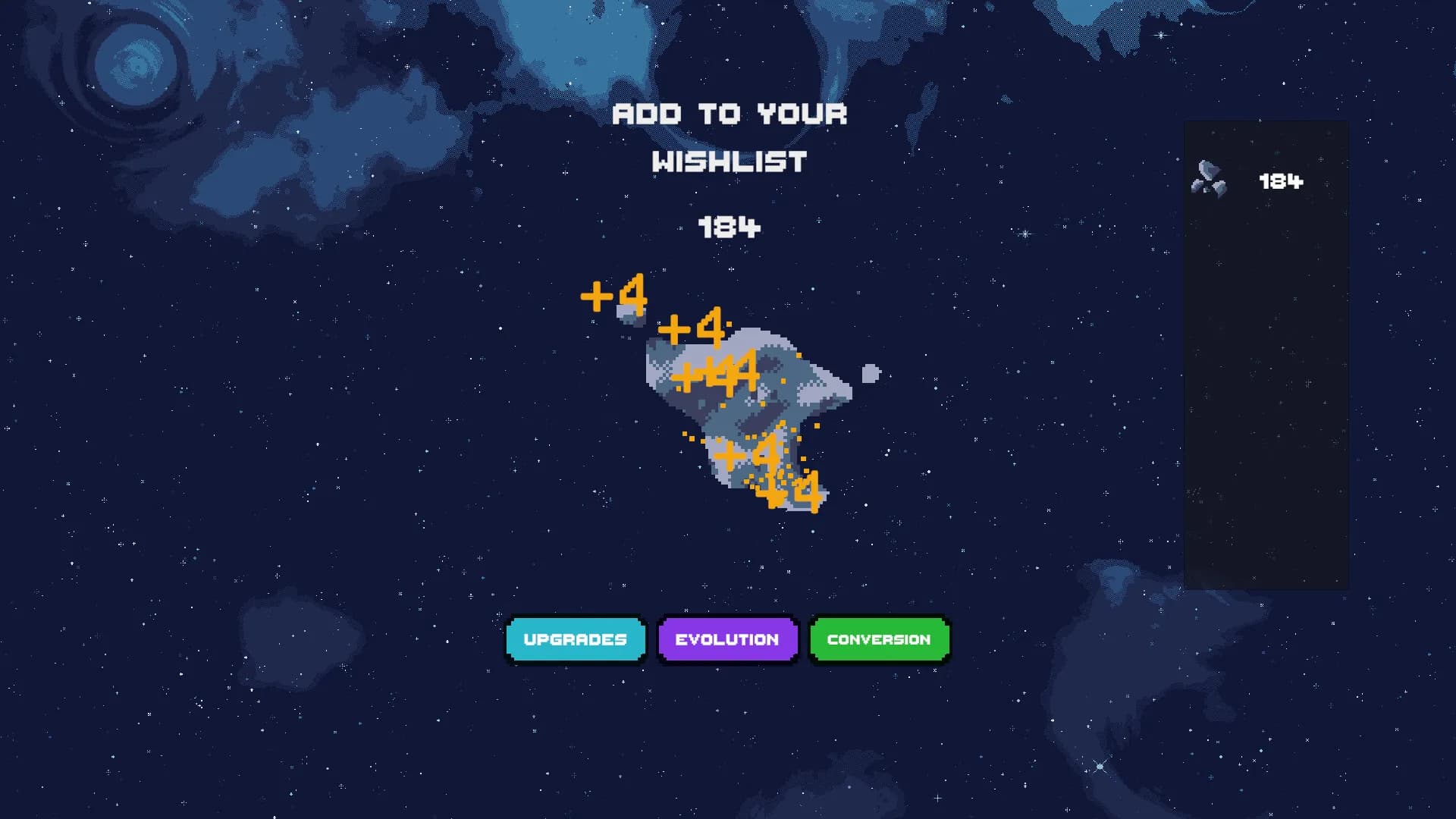 Idle Cosmos Clicker görsel 3