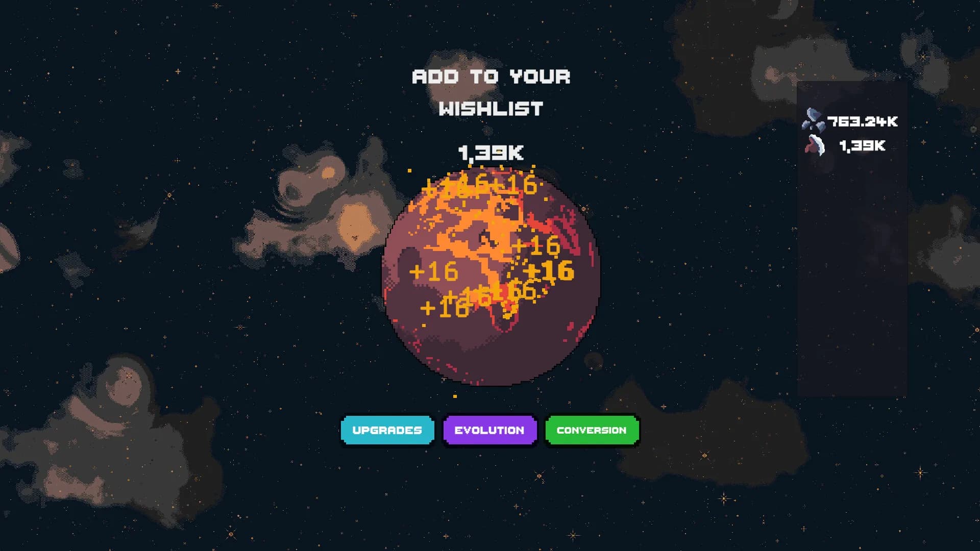 Idle Cosmos Clicker görsel 4