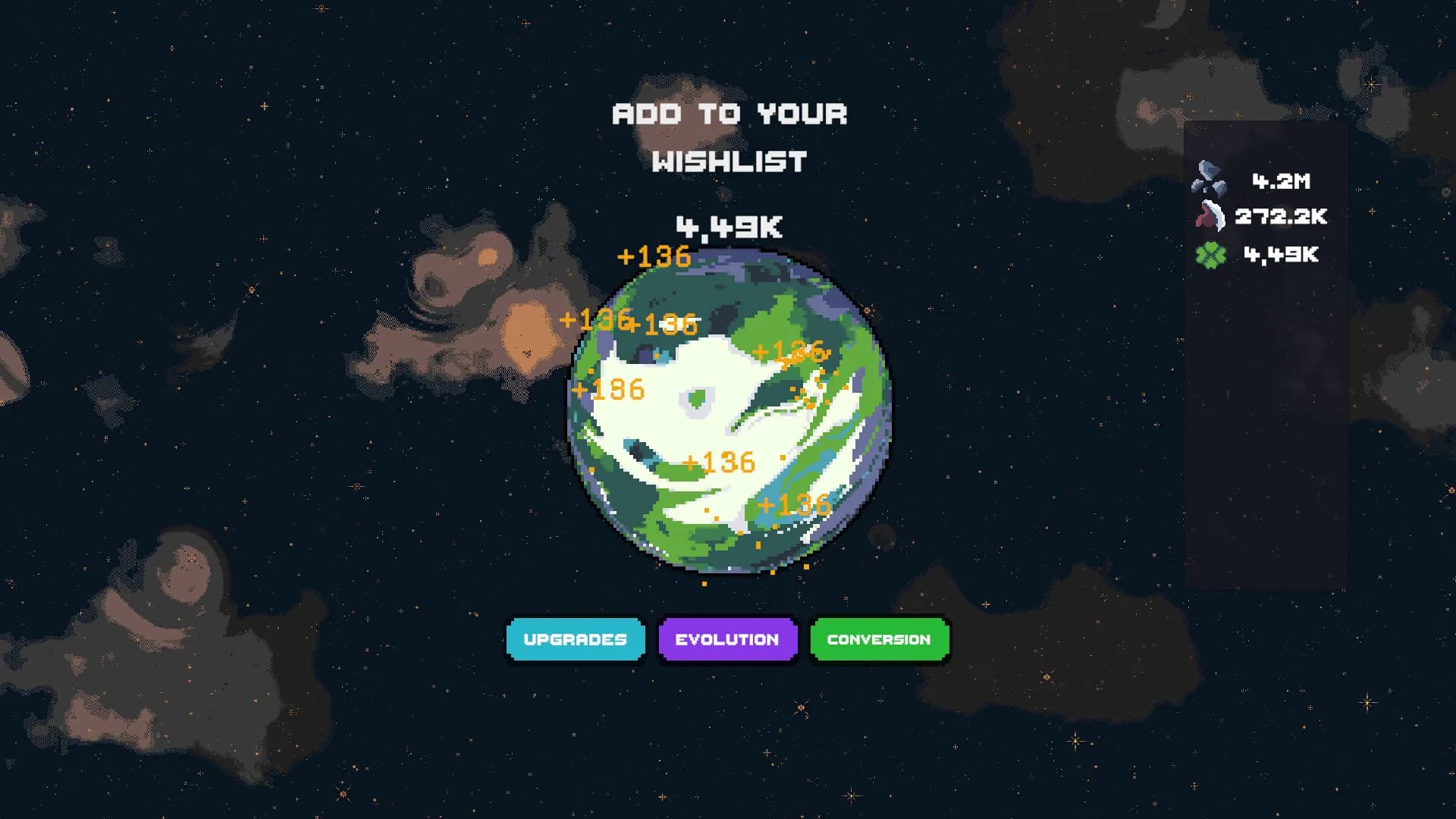 Idle Cosmos Clicker görsel 5
