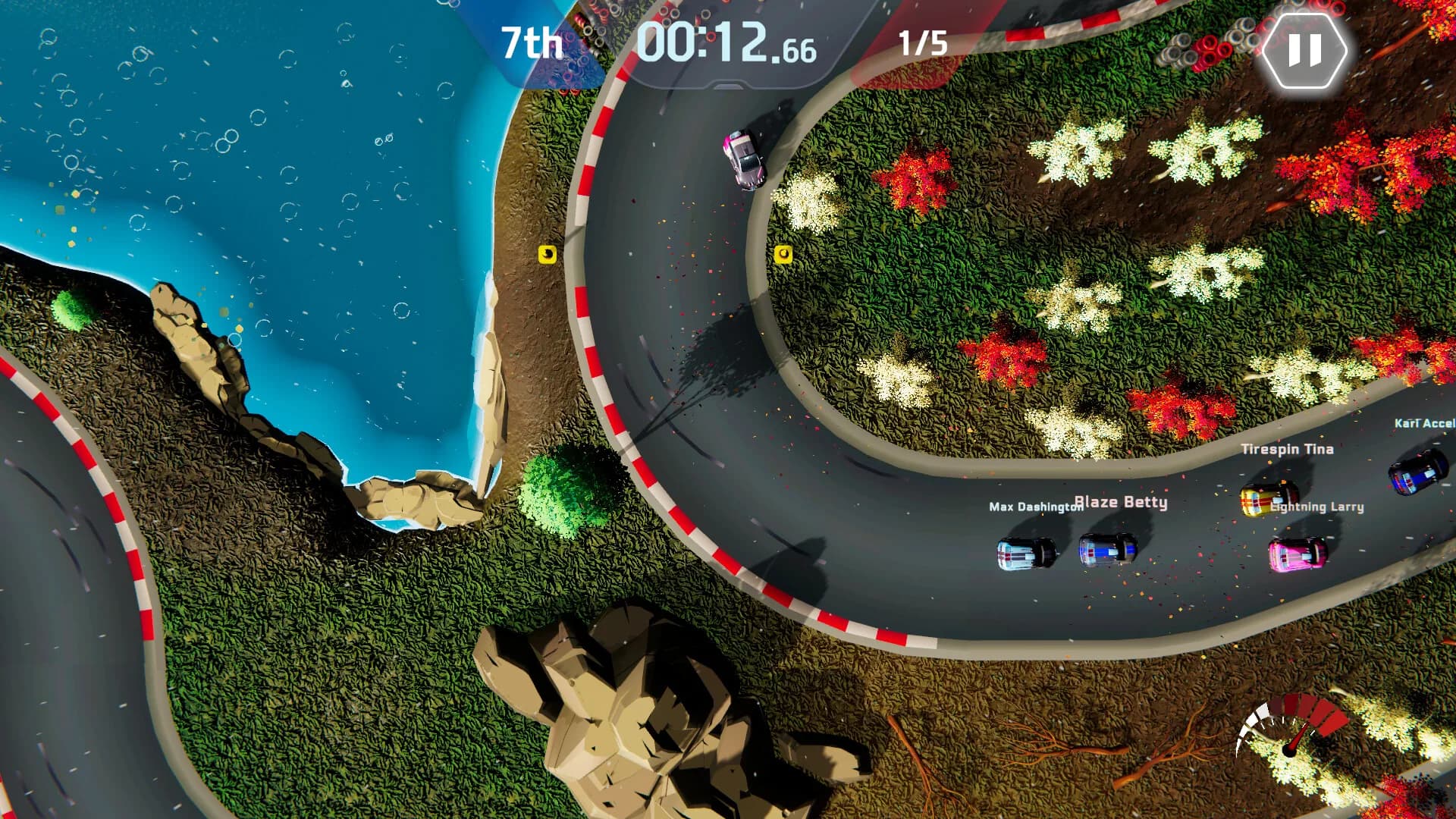 Wacky Drivers görsel 6