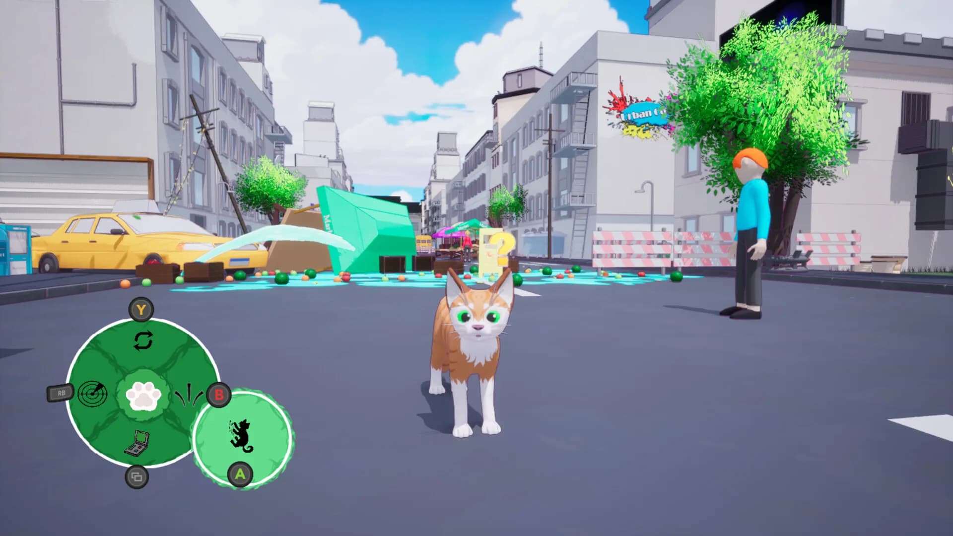 Sprite's City Scramble görsel 5
