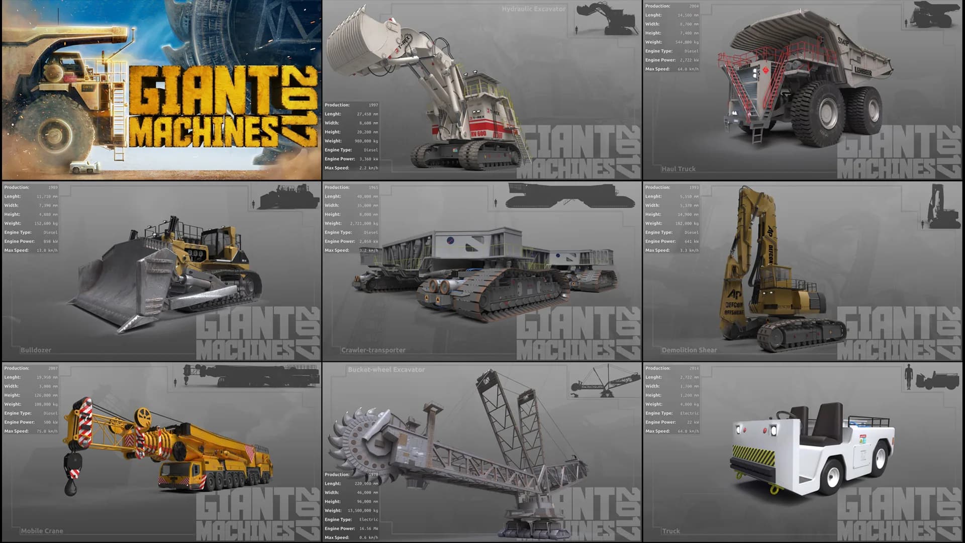Giant Machines 2017 görsel 4