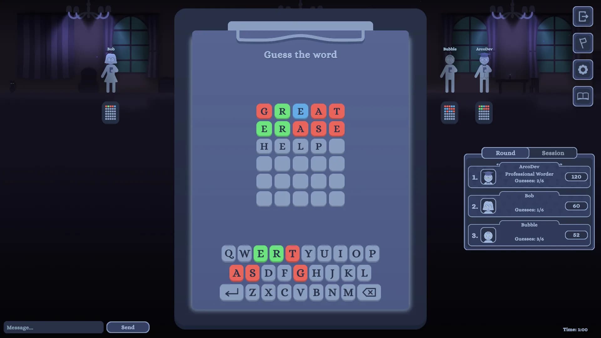 Wordy Online - Classic Word Games görsel 2