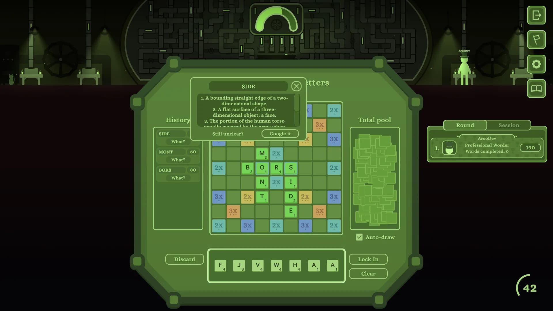 Wordy Online - Classic Word Games görsel 12