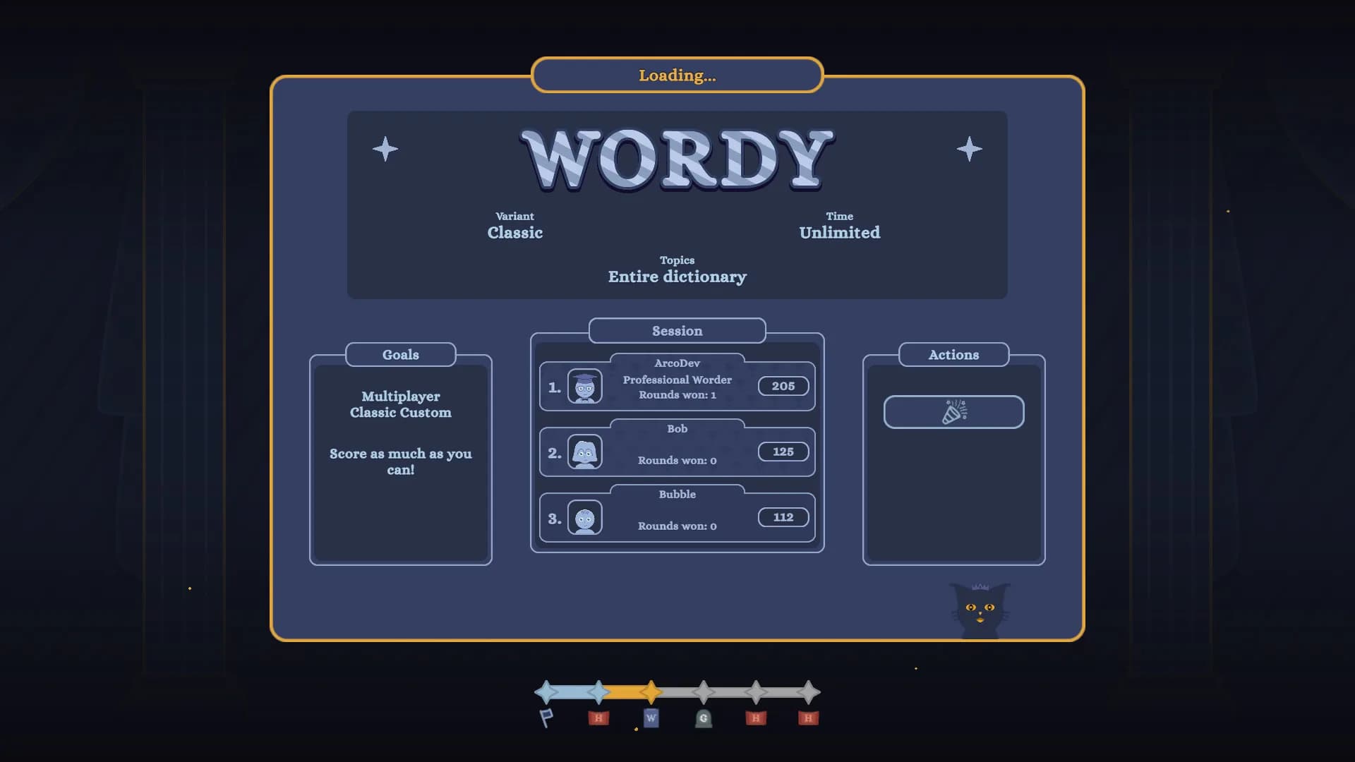 Wordy Online - Classic Word Games görsel 8