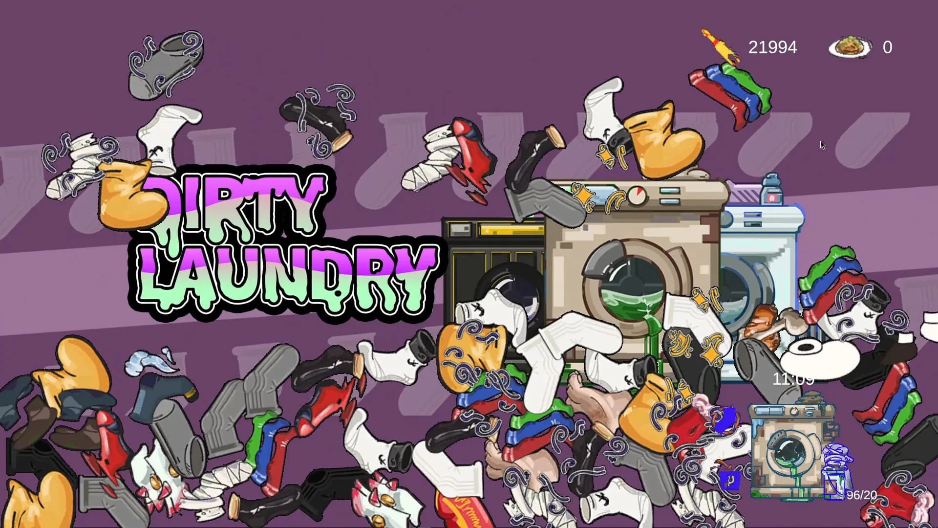 洗特乐 Dirty Laundry görsel 2