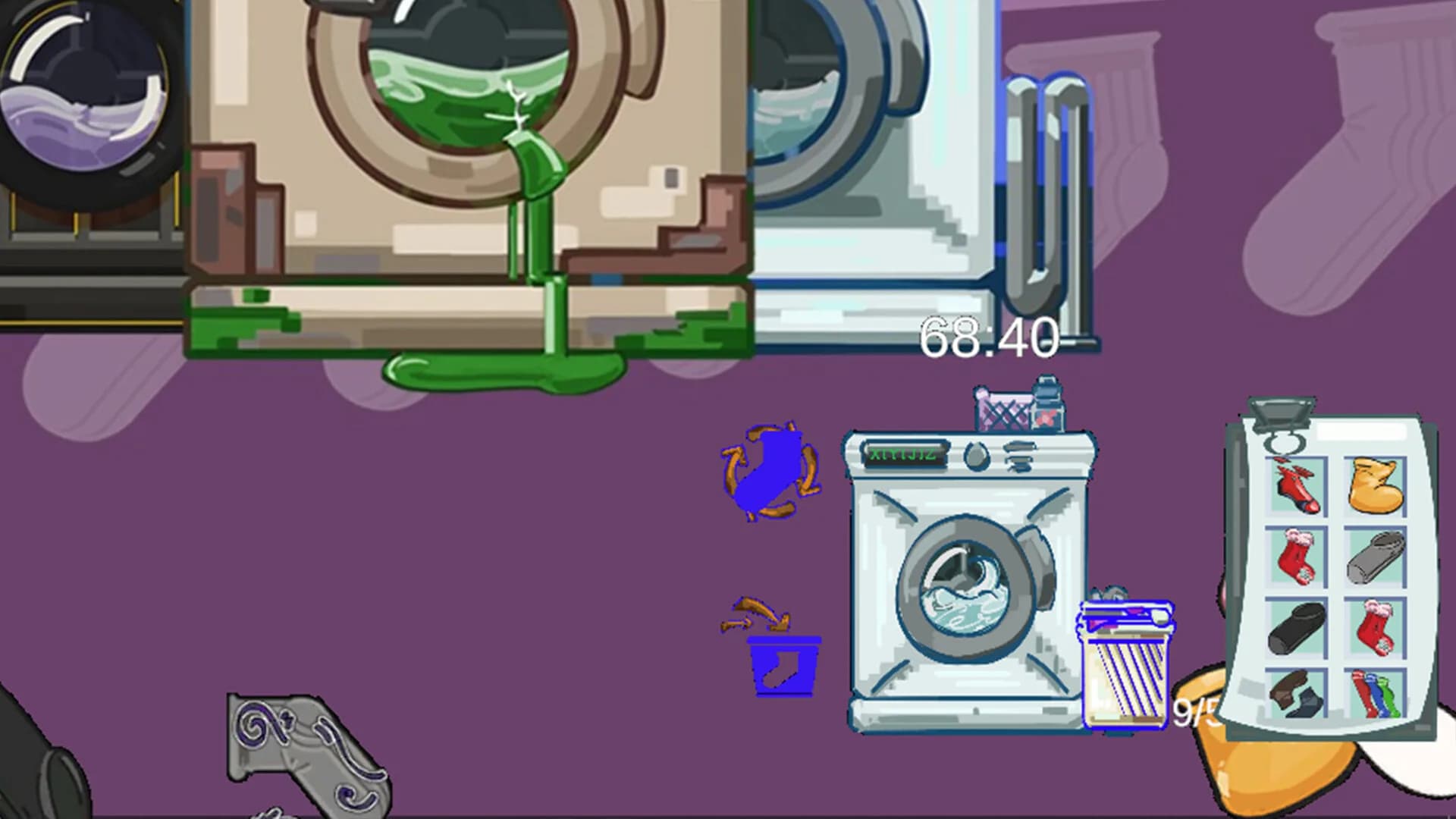 洗特乐 Dirty Laundry görsel 3