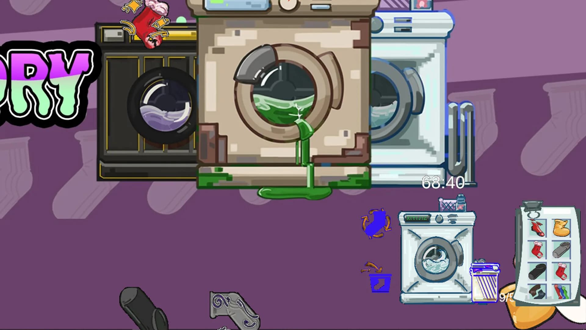 洗特乐 Dirty Laundry görsel 4