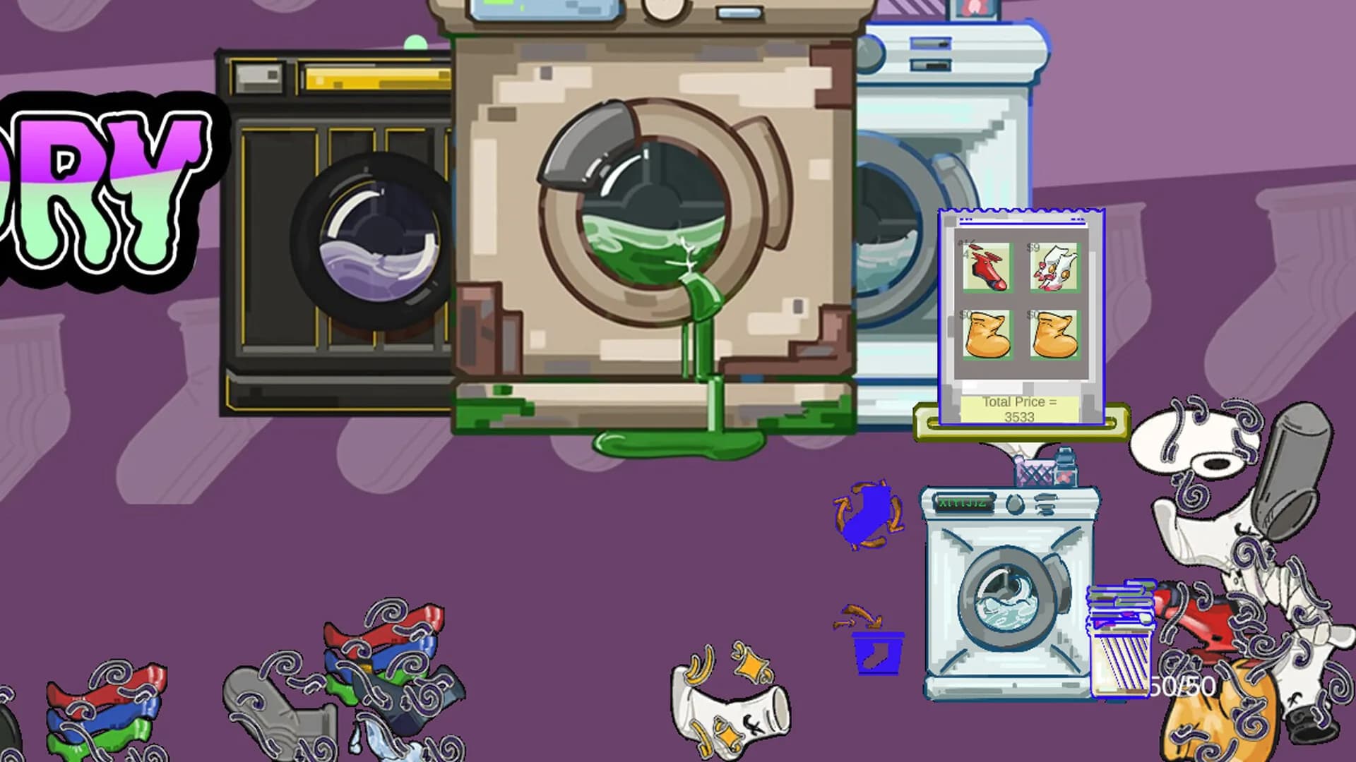 洗特乐 Dirty Laundry görsel 5