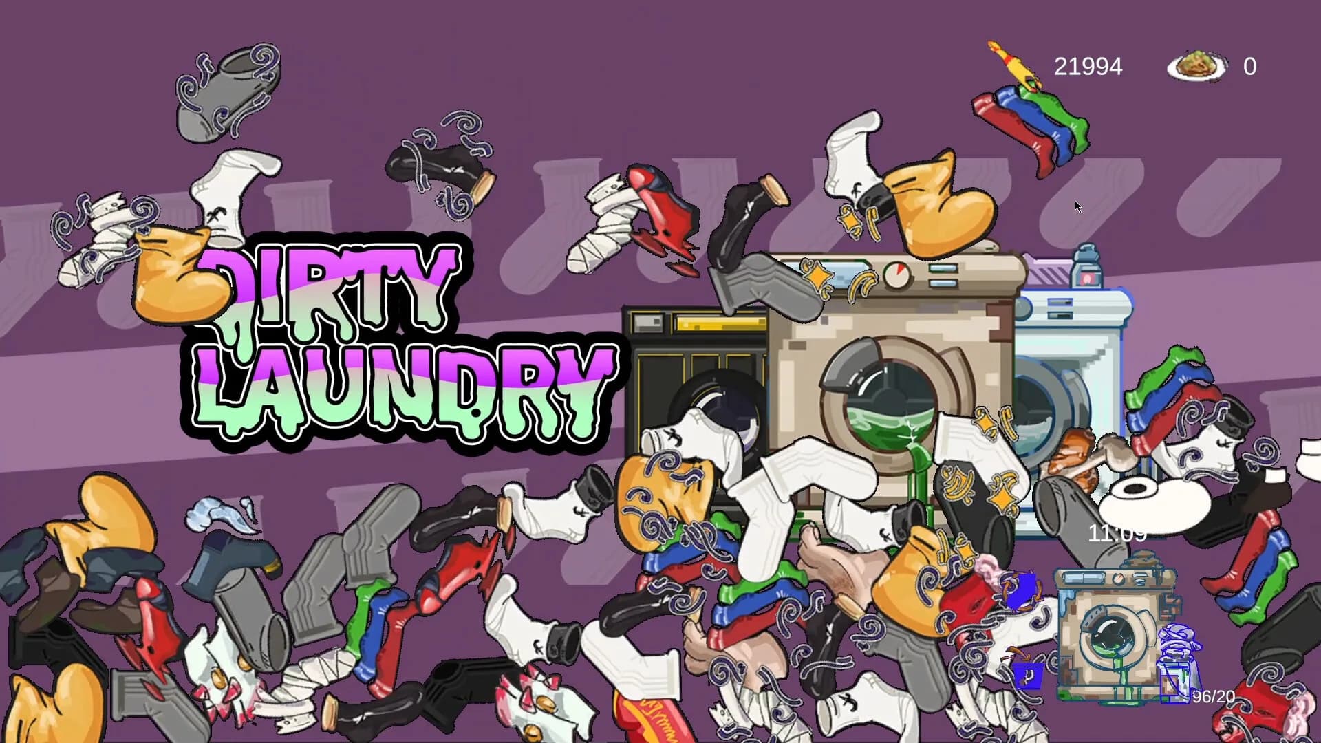 洗特乐 Dirty Laundry görsel 6