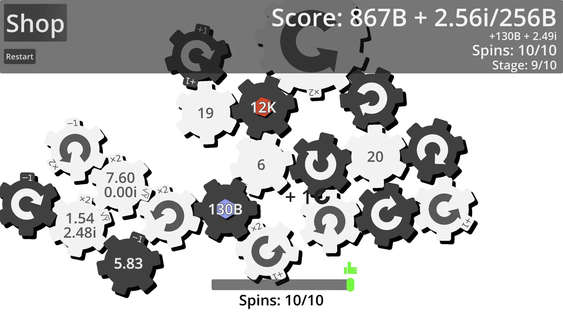 Gear Number Go Up görsel 5