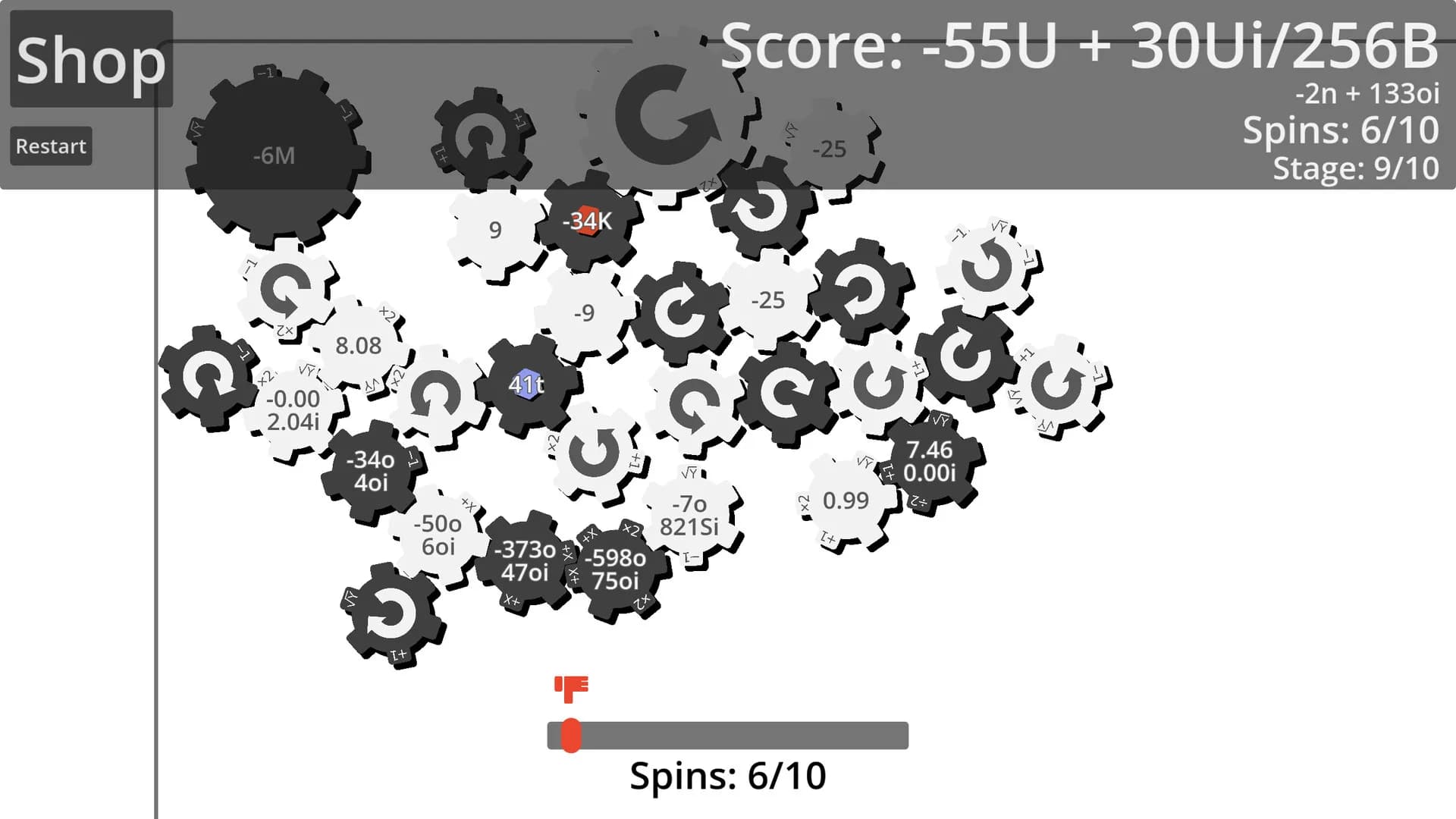 Gear Number Go Up görsel 6
