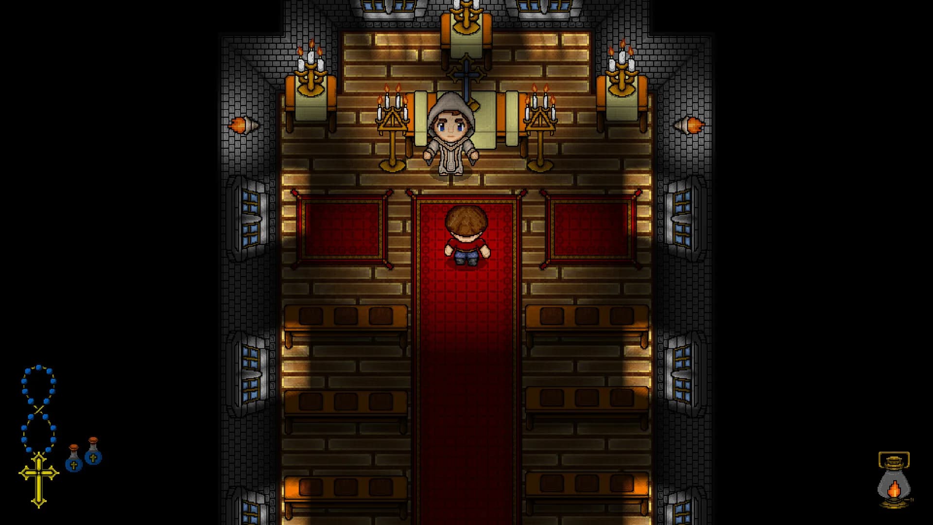 Pixel Exorcist : No Way Out görsel 2
