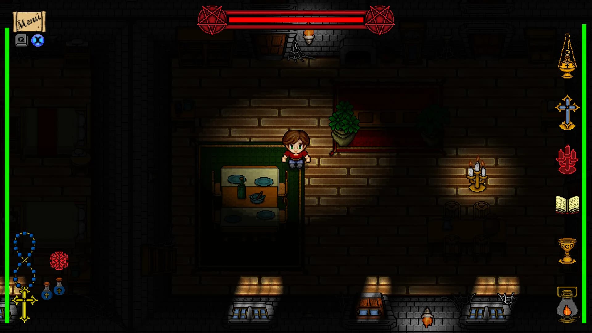 Pixel Exorcist : No Way Out görsel 3