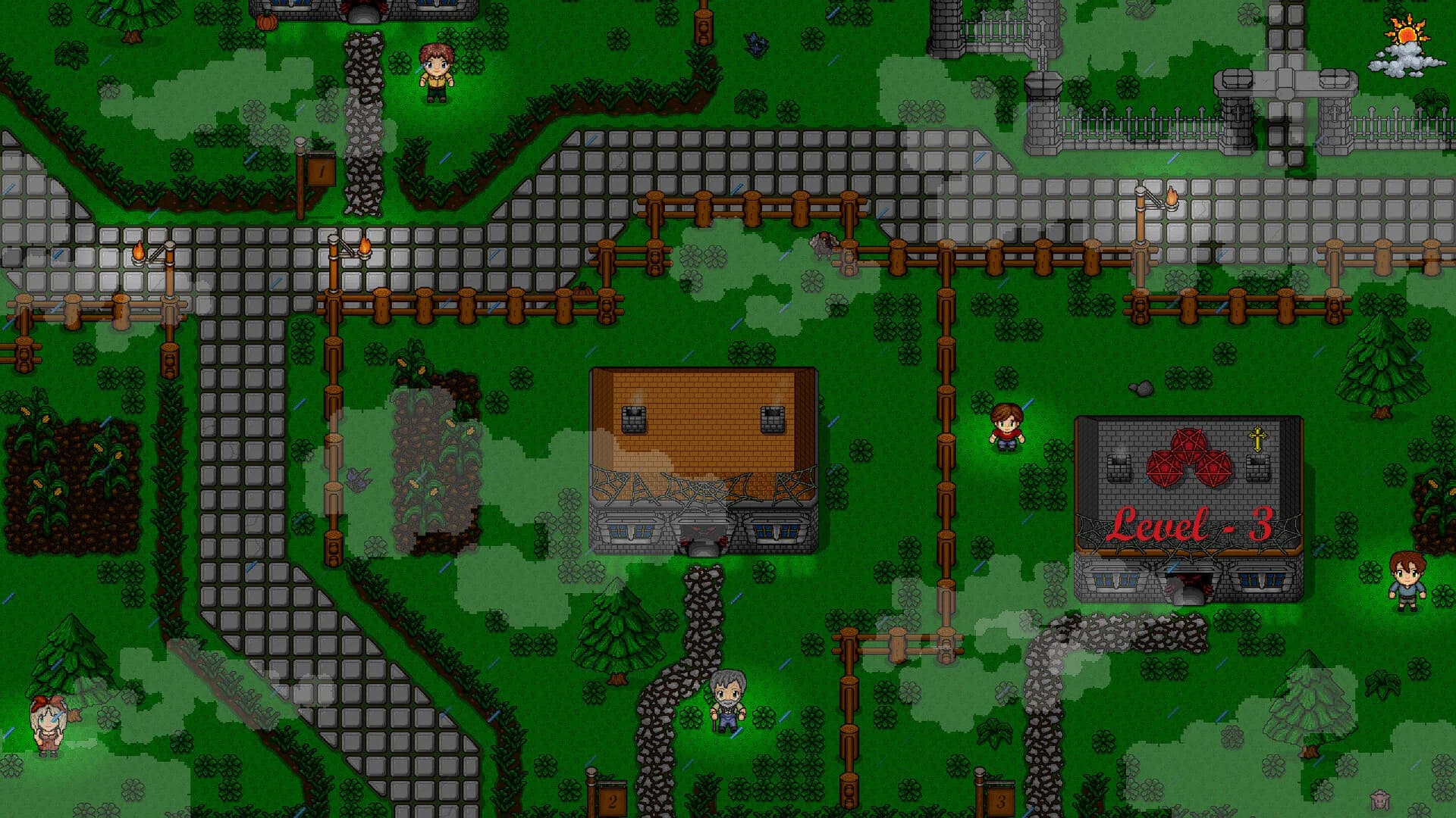 Pixel Exorcist : No Way Out görsel 4