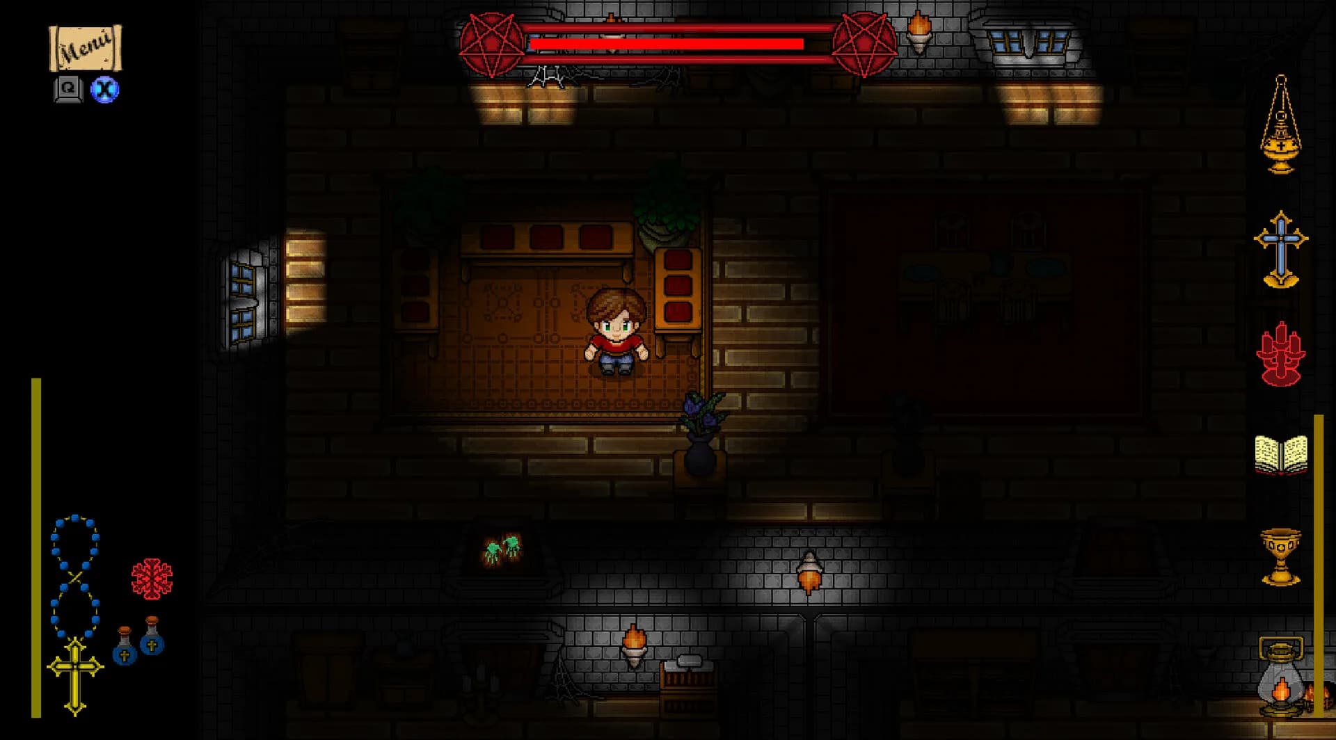 Pixel Exorcist : No Way Out görsel 6