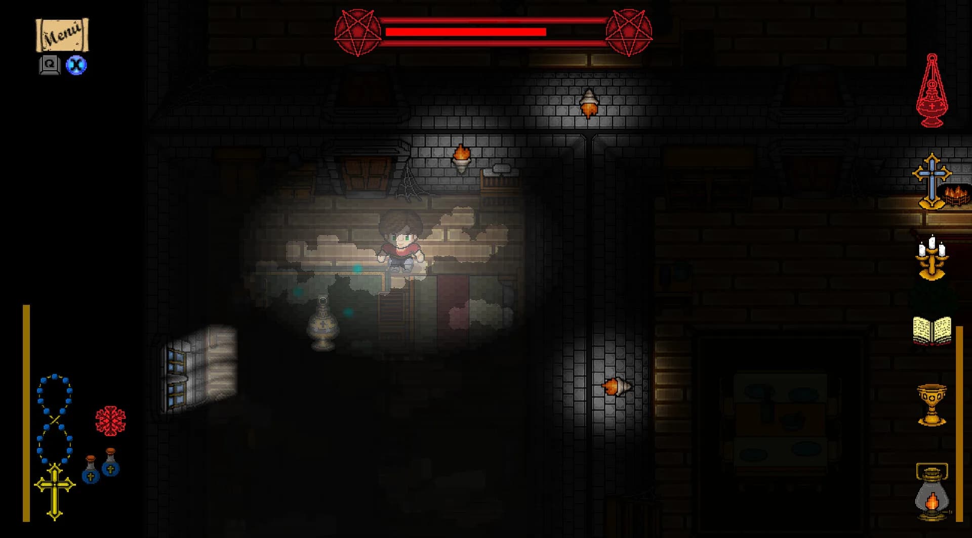 Pixel Exorcist : No Way Out görsel 8