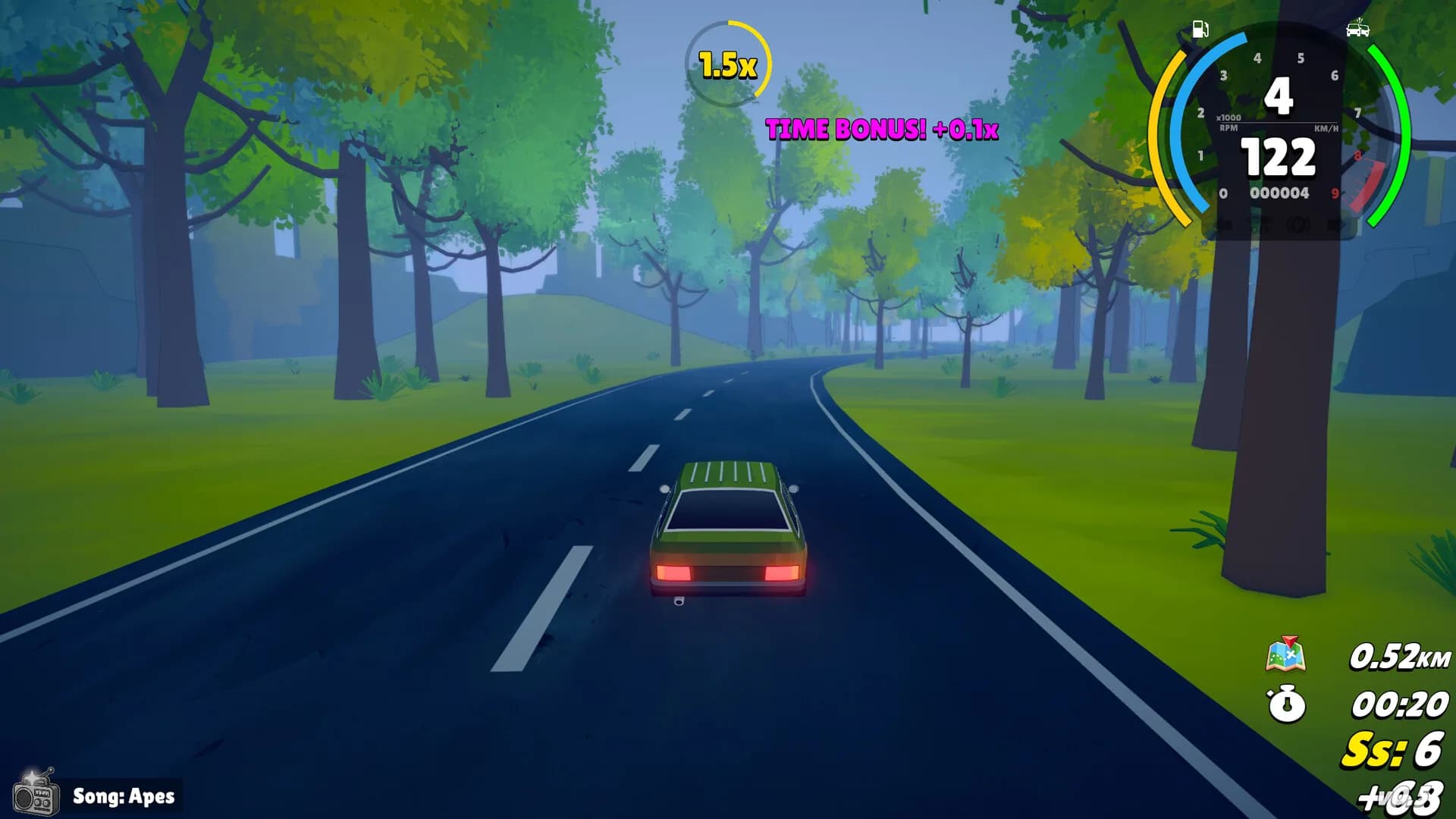 Crazy Roads görsel 3