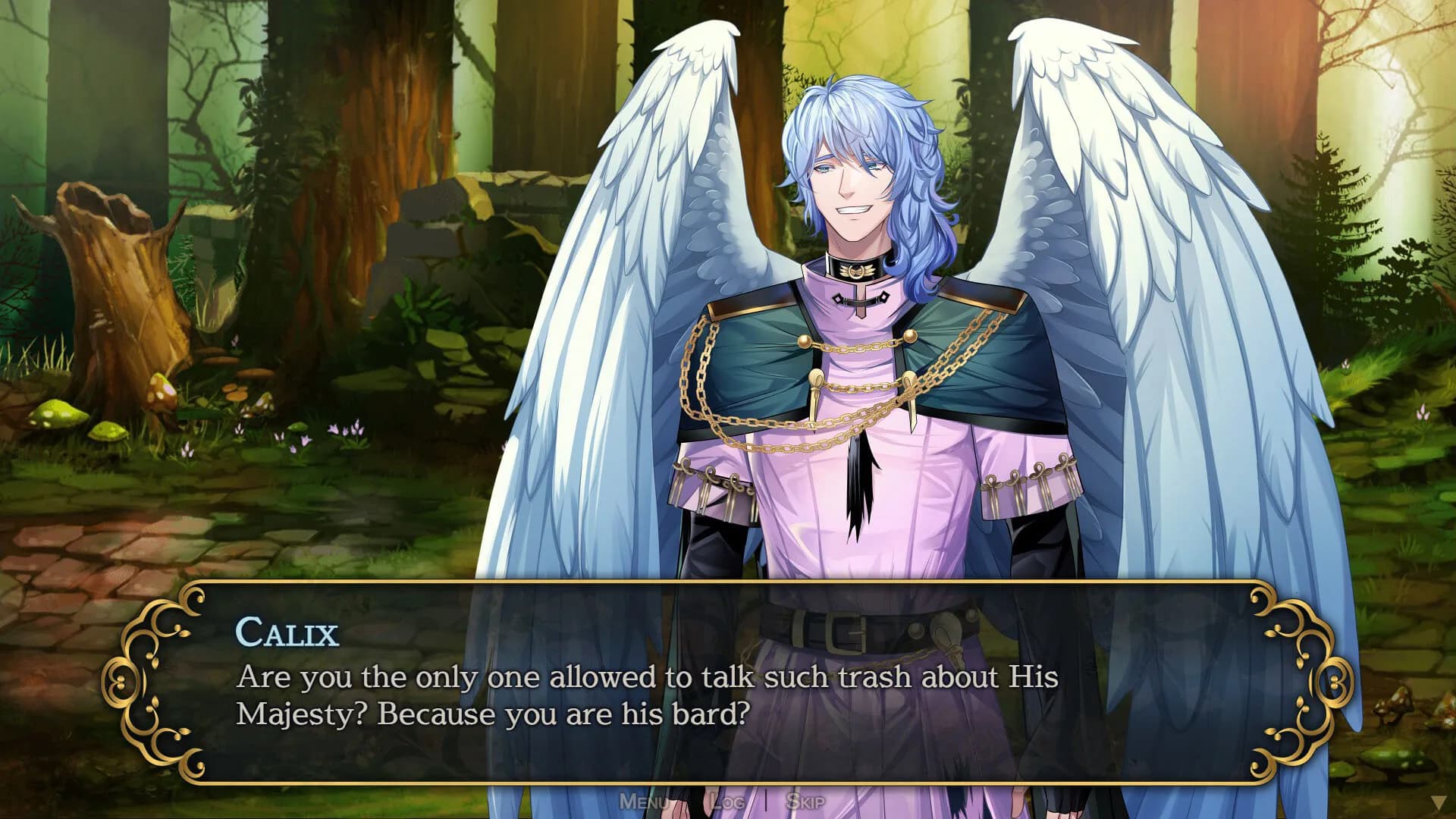 King's Angel: Otome görsel 2