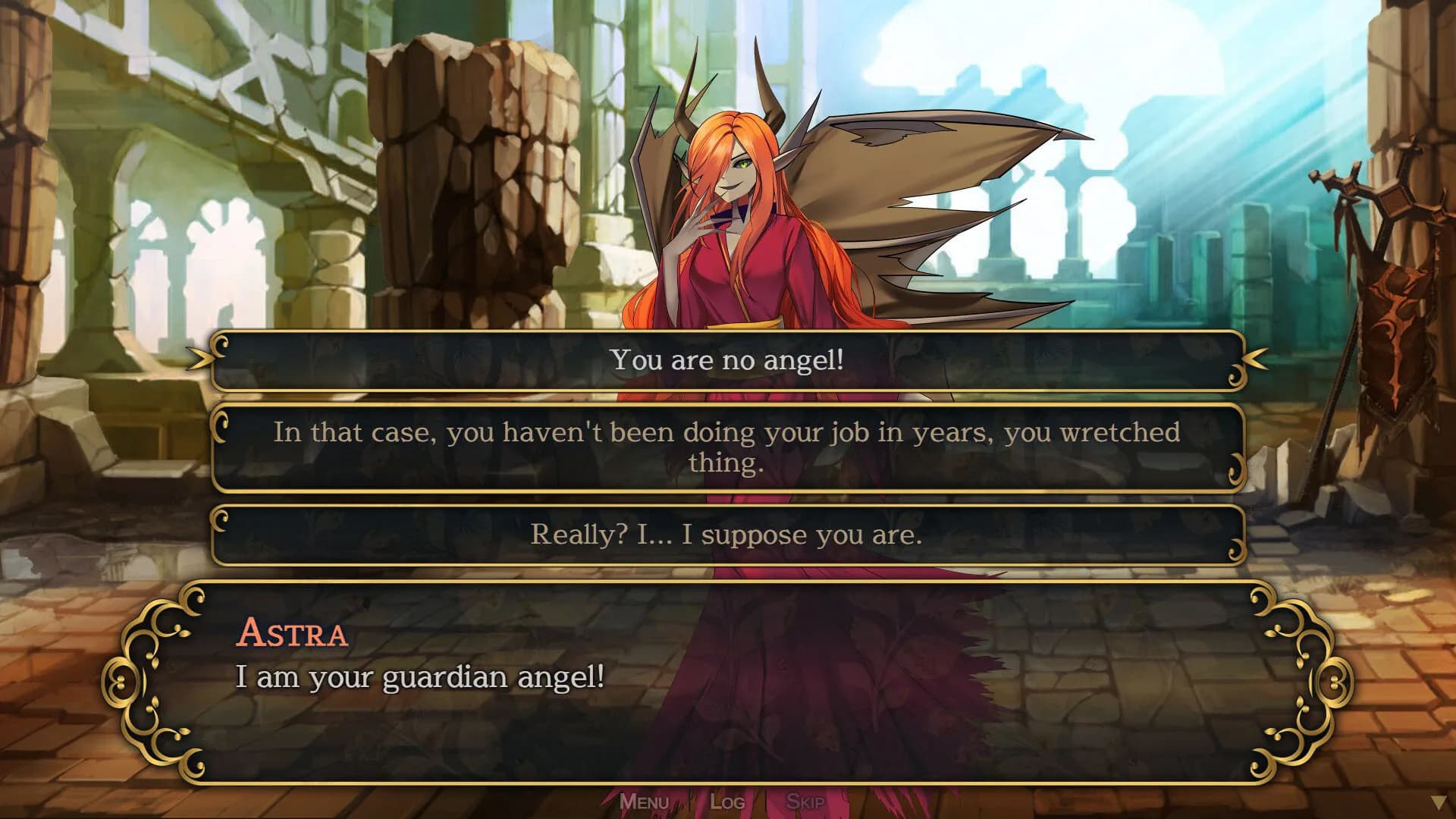 King's Angel: Otome görsel 7