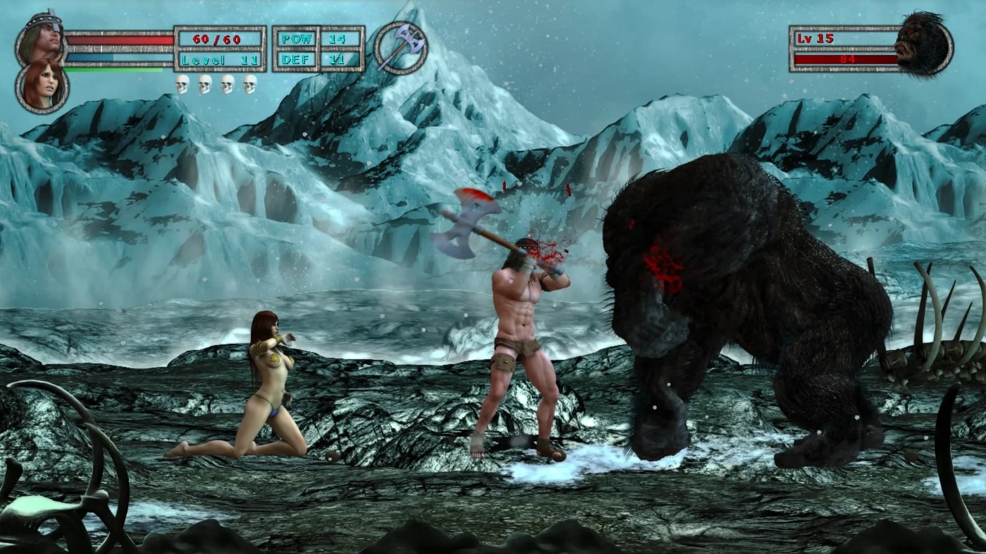 Age of Barbarian Extended Cut görsel 14