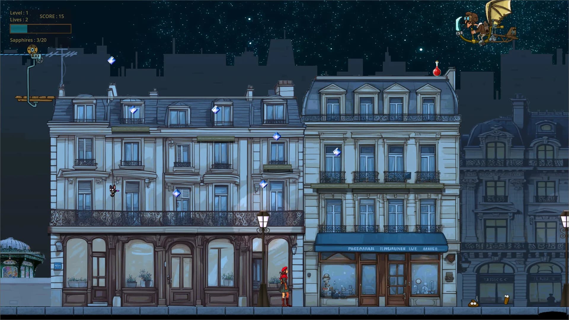 Les aventures d'Emilie à Paris görsel 7