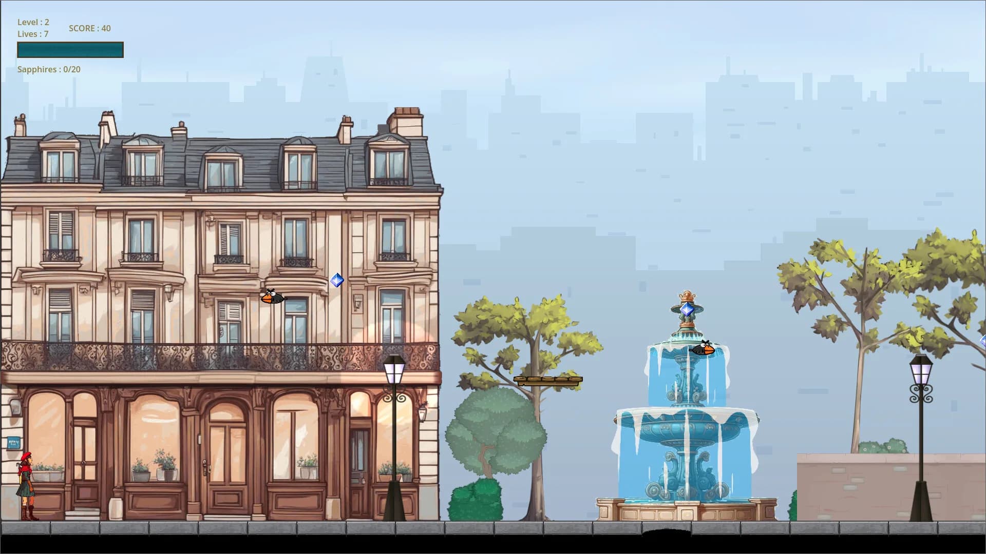 Les aventures d'Emilie à Paris görsel 8