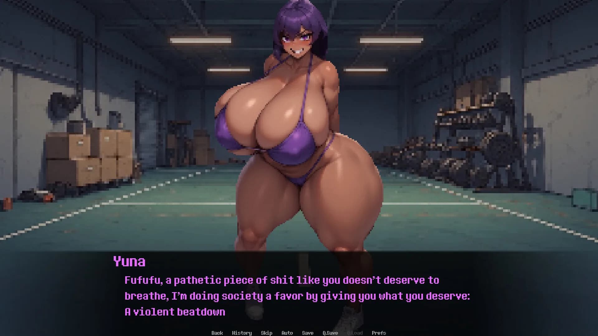 My Giant Sexy Sensei Bullies Me 3 görsel 6