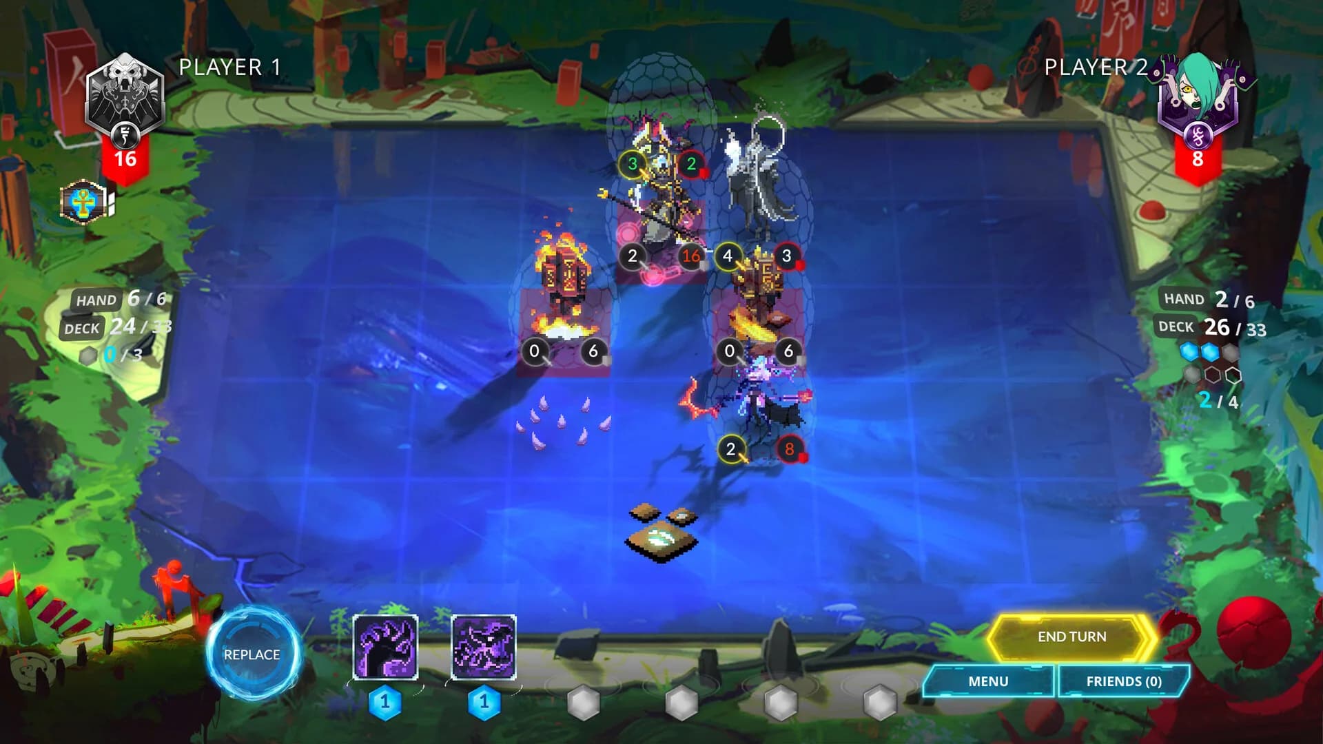 Duelyst: Blitz görsel 3