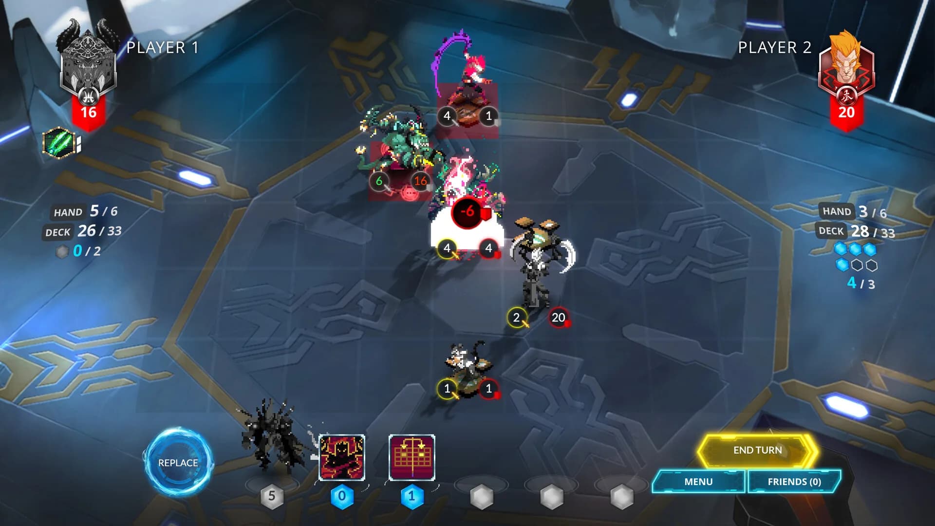 Duelyst: Blitz görsel 4
