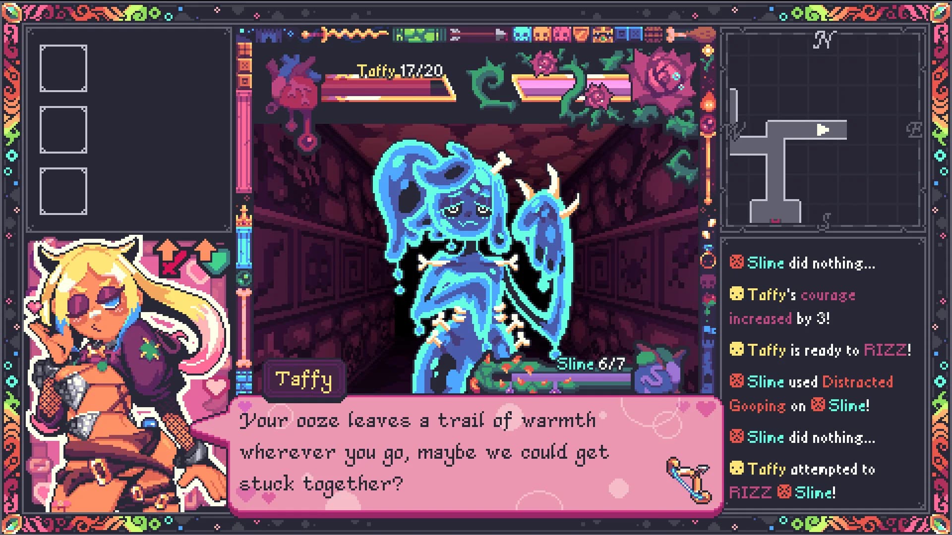 Rizz Dungeon: Skeleton Key to My Heart görsel 2
