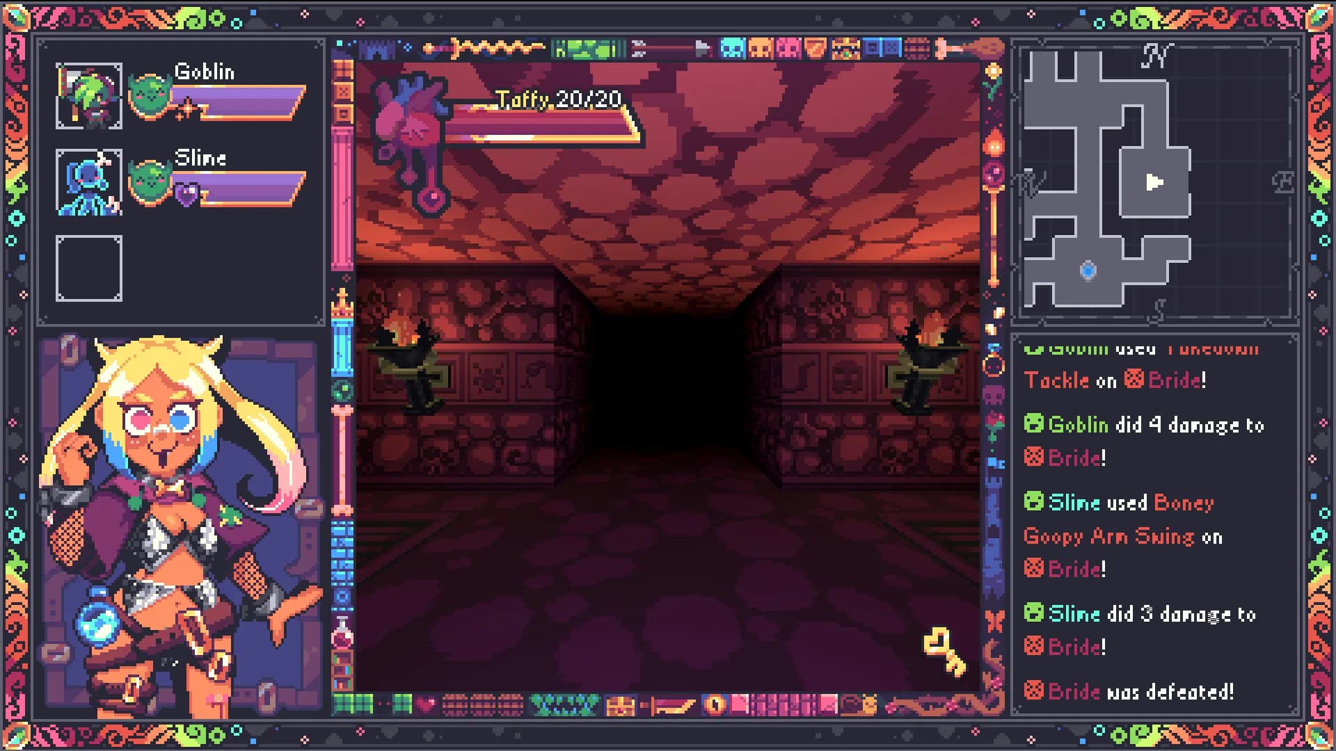 Rizz Dungeon: Skeleton Key to My Heart görsel 3