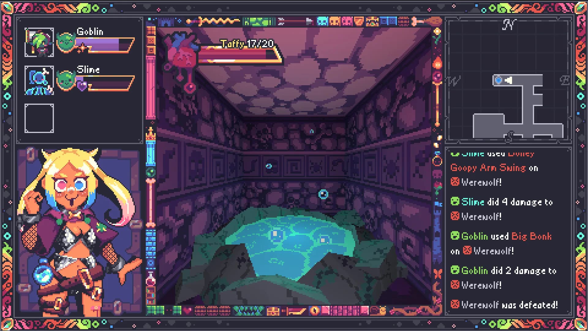 Rizz Dungeon: Skeleton Key to My Heart görsel 5