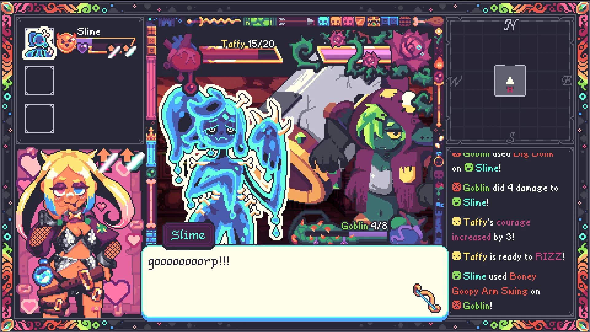 Rizz Dungeon: Skeleton Key to My Heart görsel 6