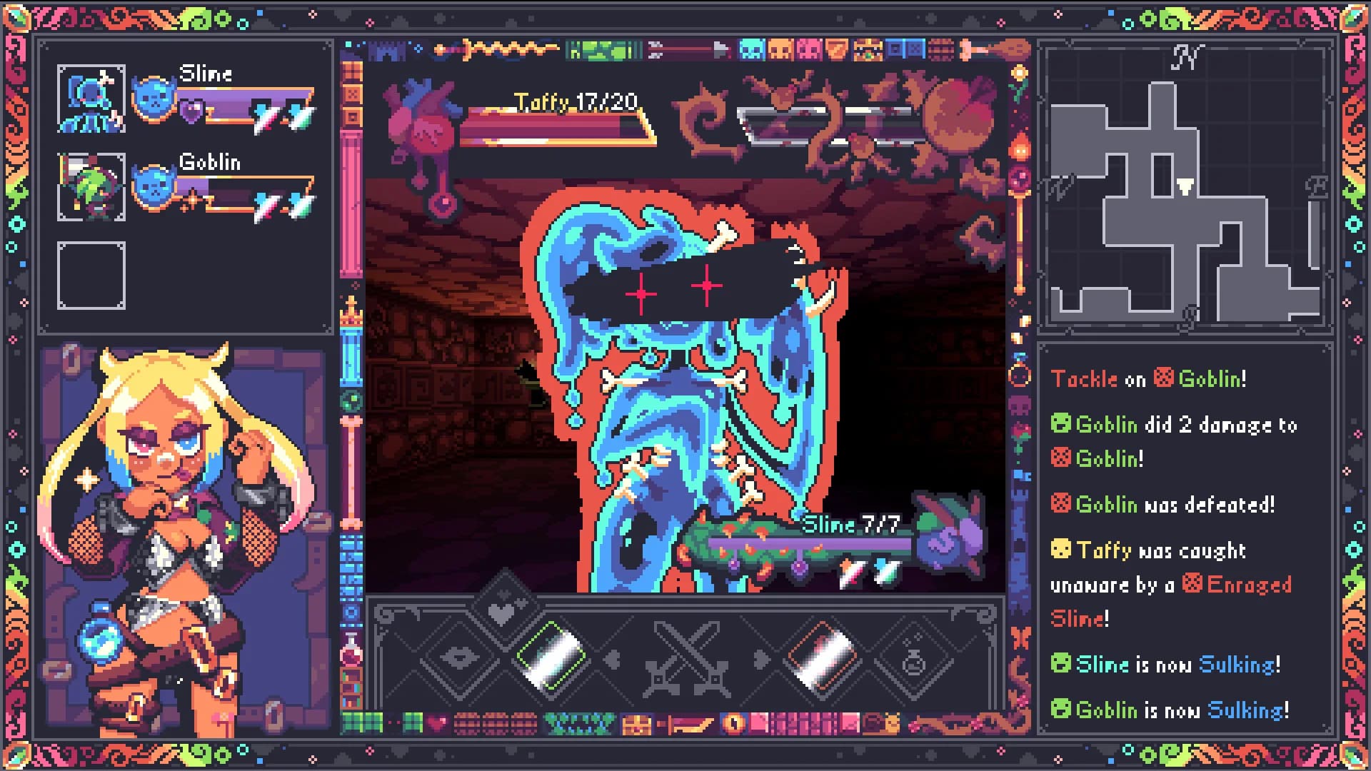 Rizz Dungeon: Skeleton Key to My Heart görsel 9