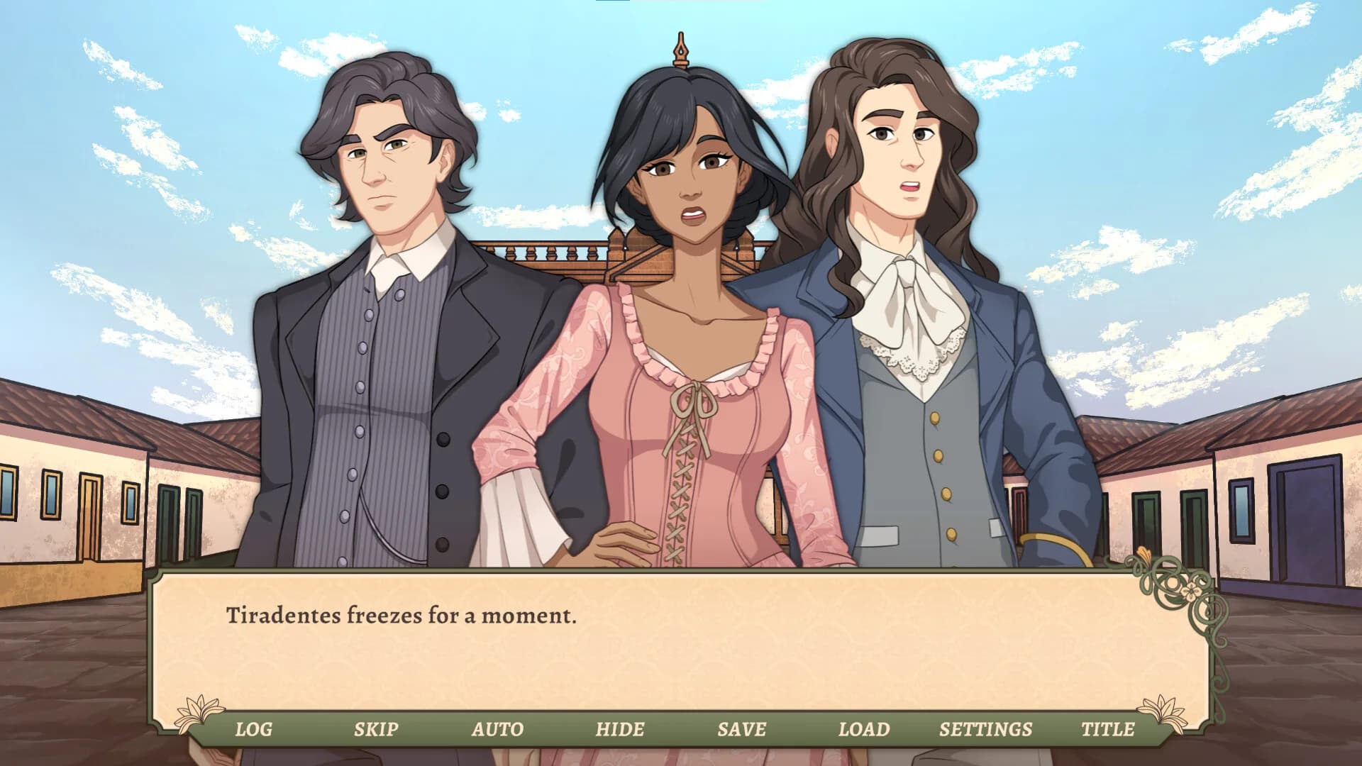 Between Love & Uprising: A Cheaters Dating Simulator görsel 2