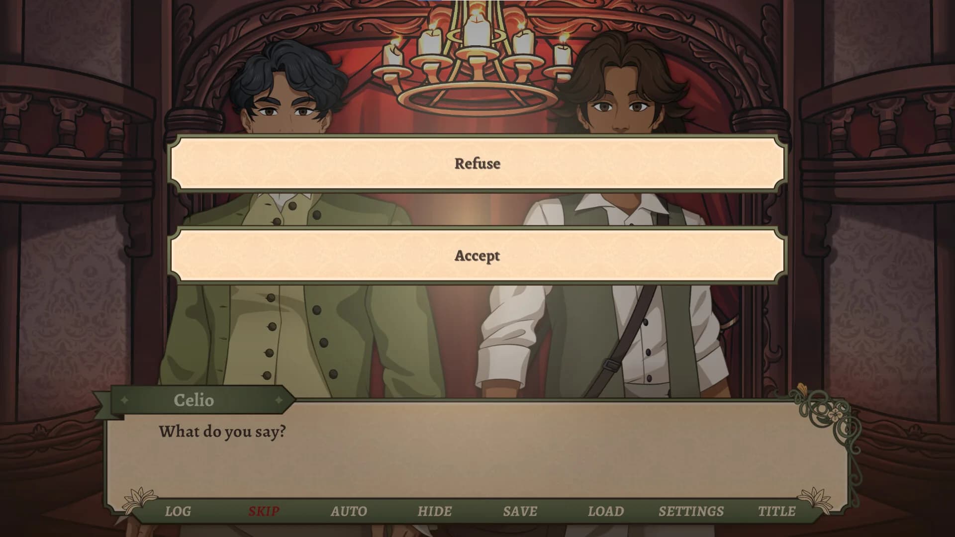 Between Love & Uprising: A Cheaters Dating Simulator görsel 3