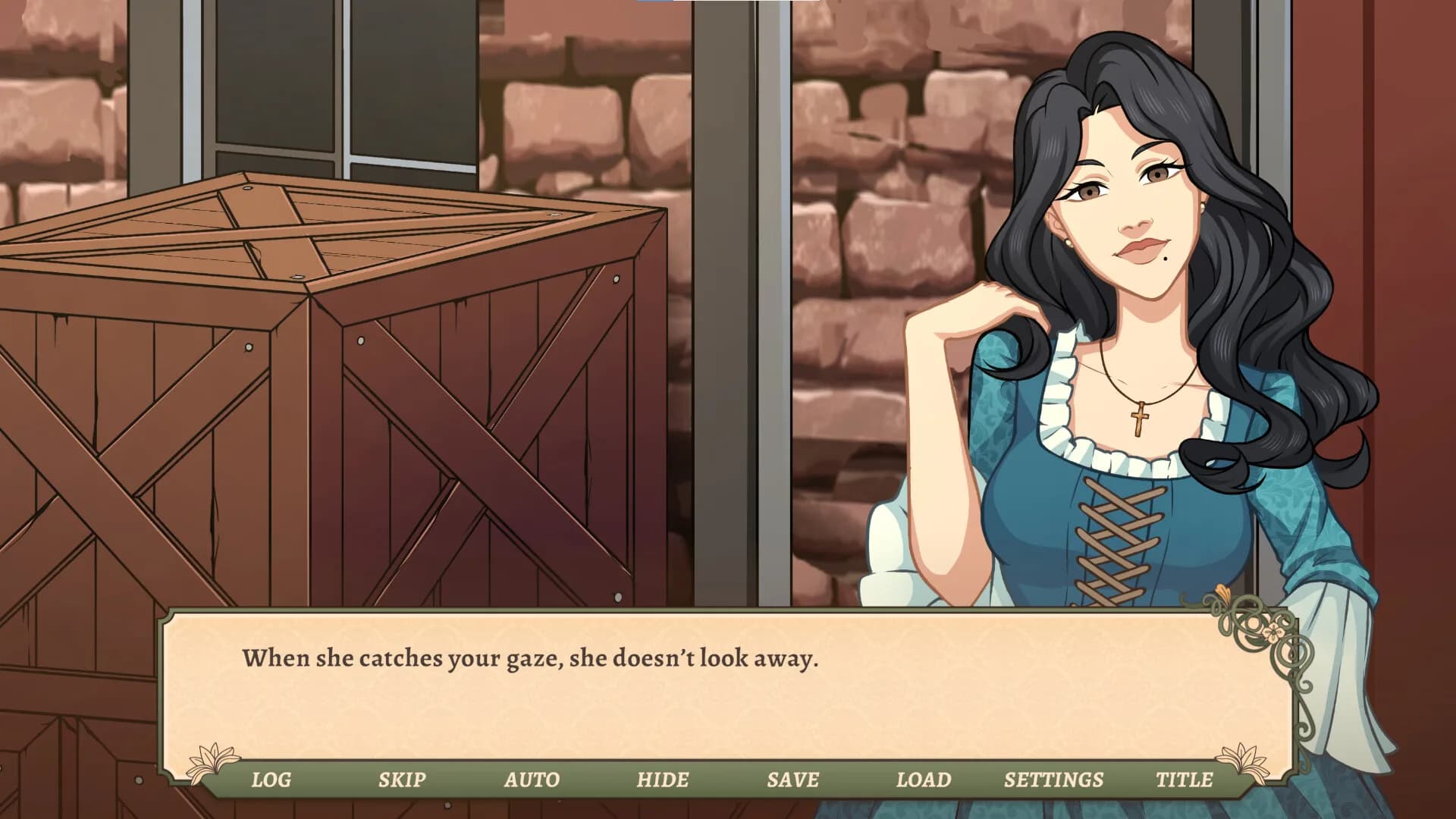 Between Love & Uprising: A Cheaters Dating Simulator görsel 4