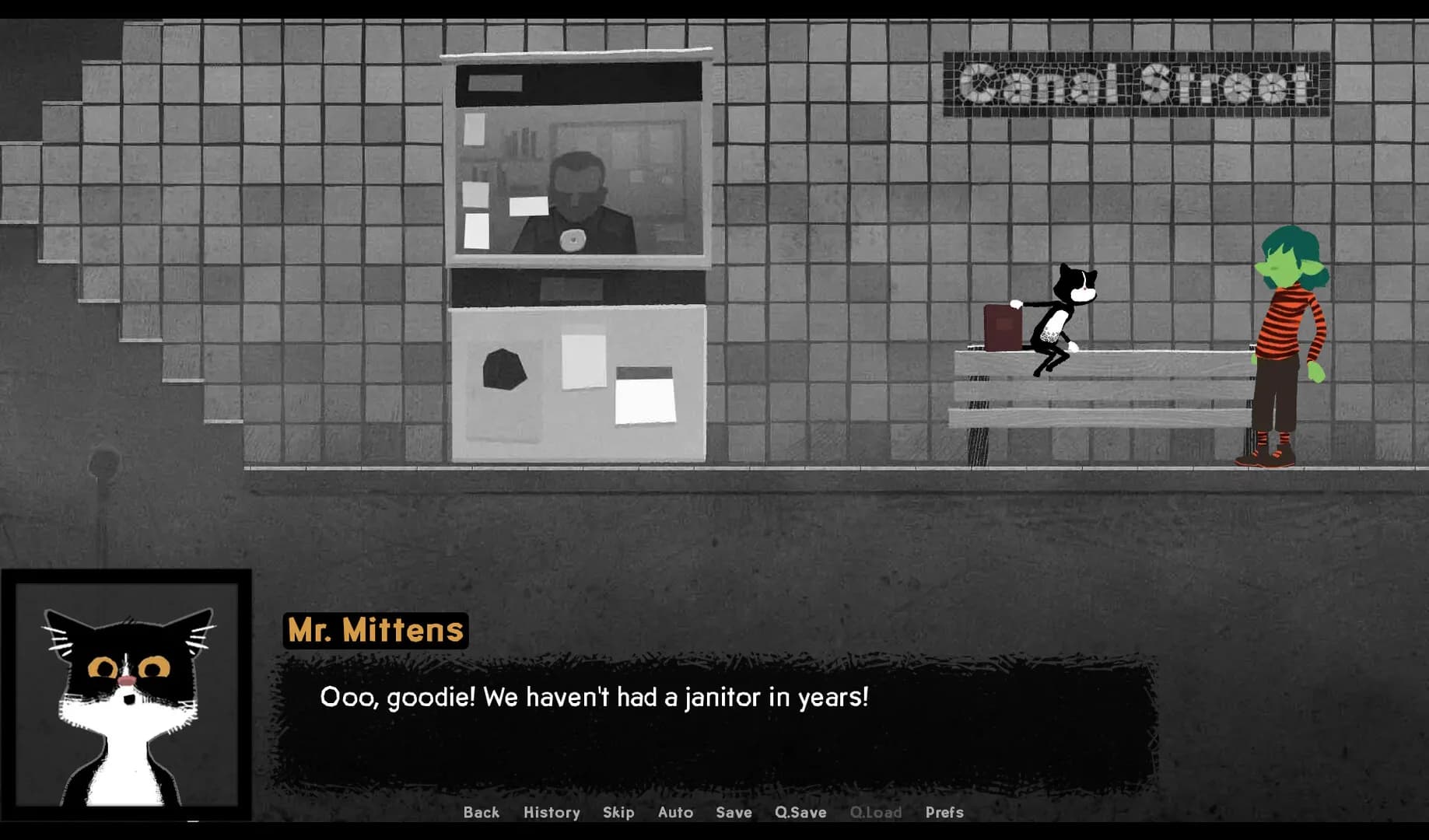 Canal Street Goblin görsel 3