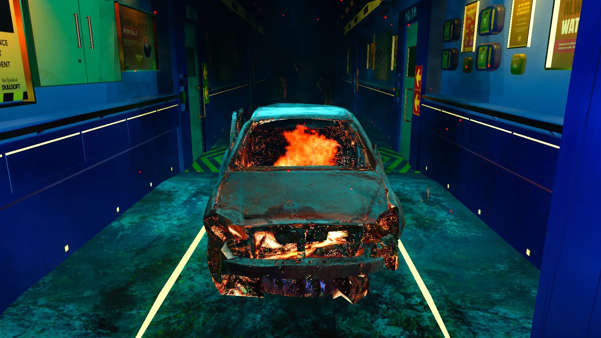Zero Warning: Burnt Out görsel 9