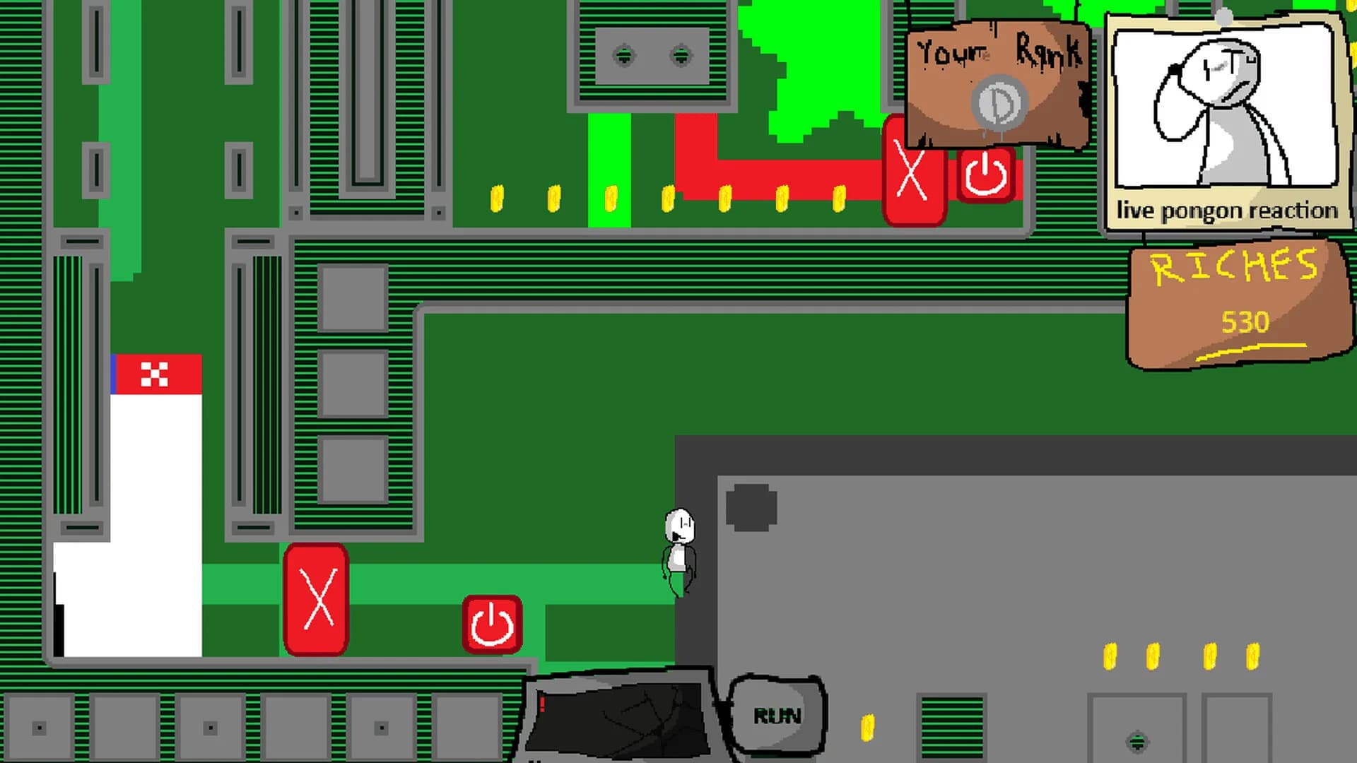Evil Pongon Game görsel 2