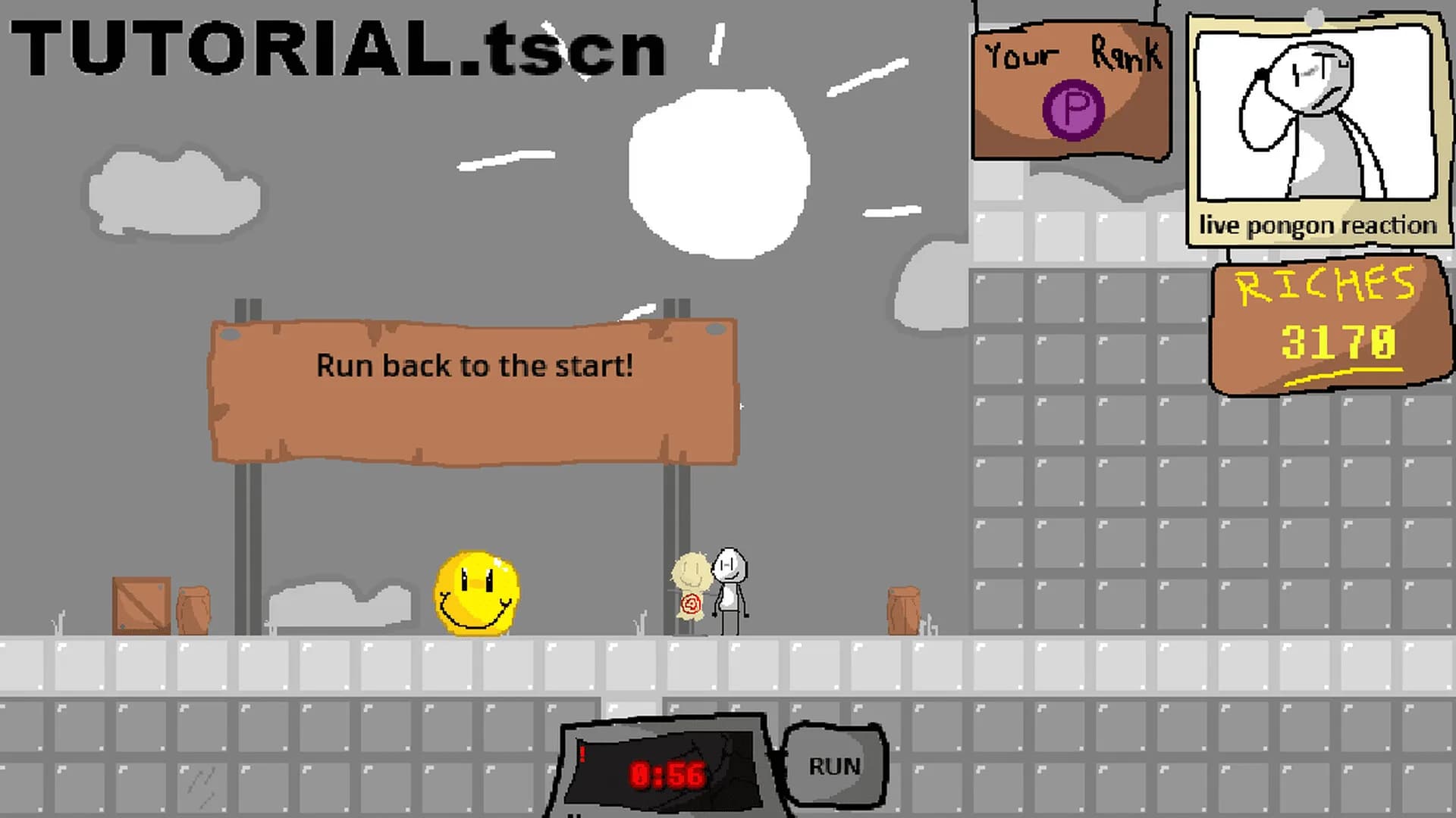 Evil Pongon Game görsel 3