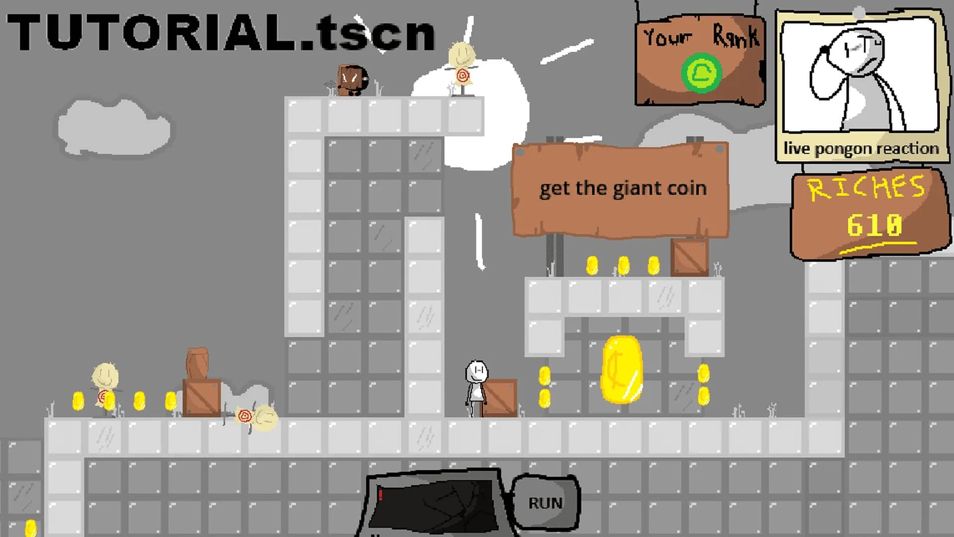 Evil Pongon Game görsel 4