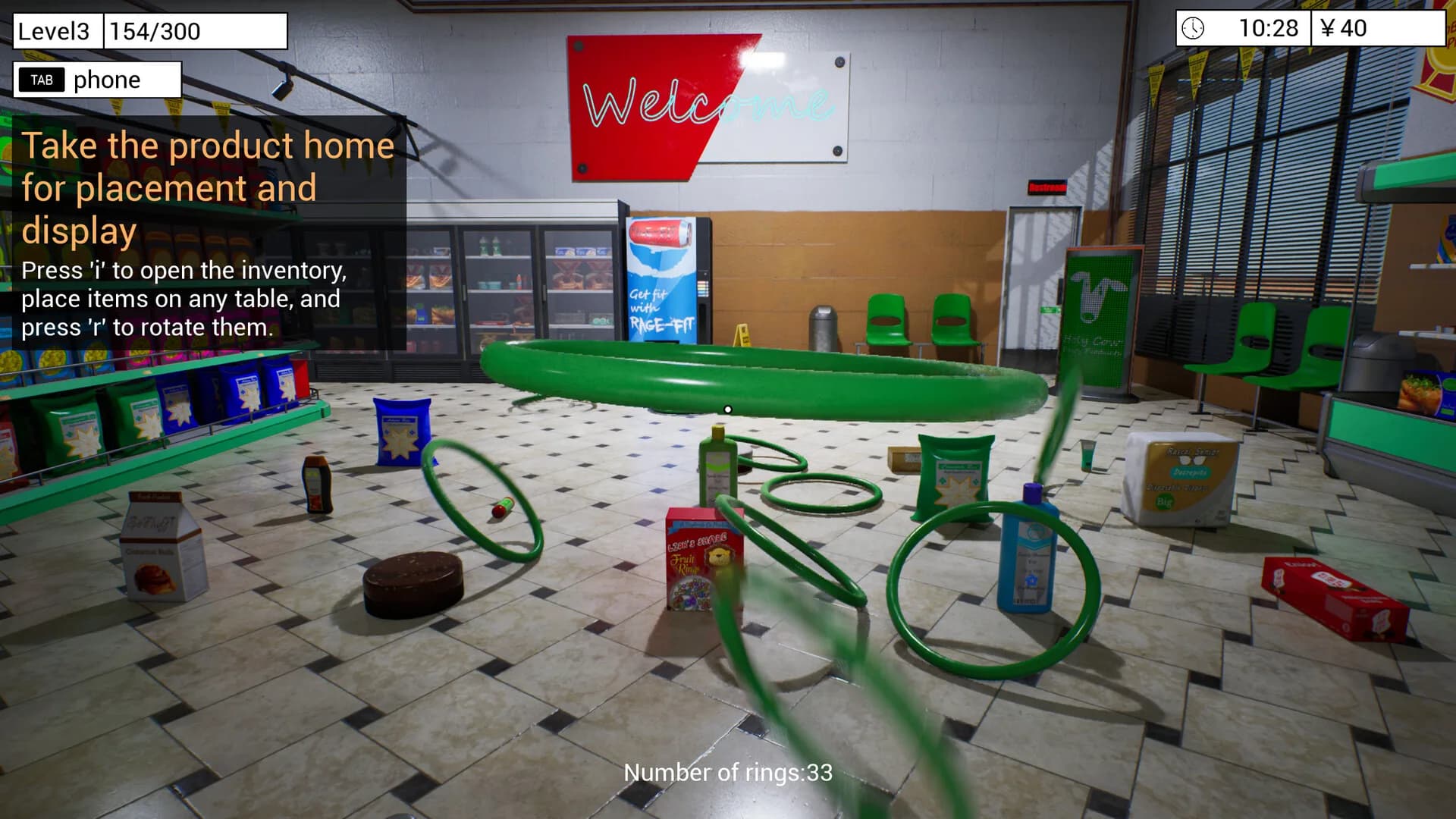 RING TOSS SIMULATOR görsel 3