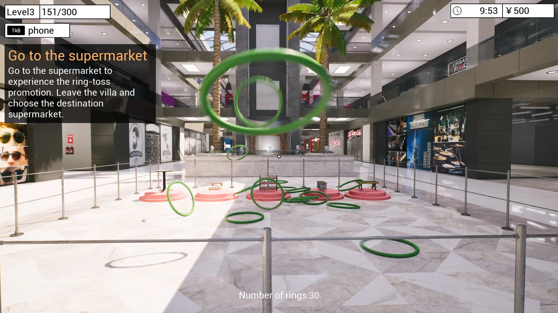 RING TOSS SIMULATOR görsel 5