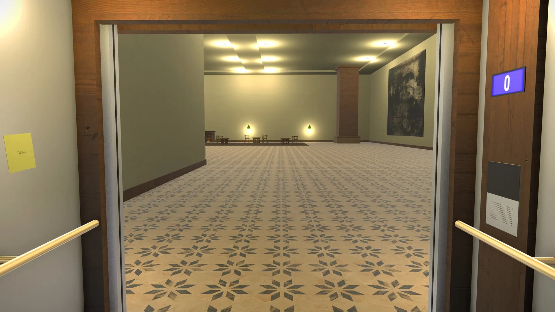 Check In Check Out görsel 7