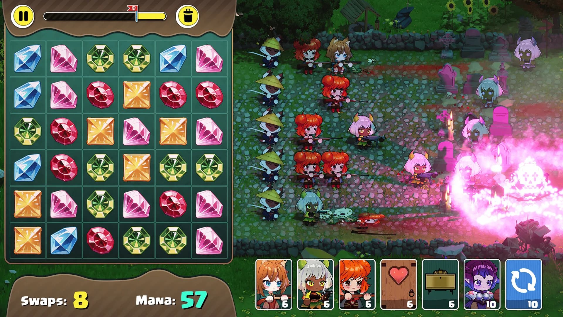 Harem vs Zombies görsel 12