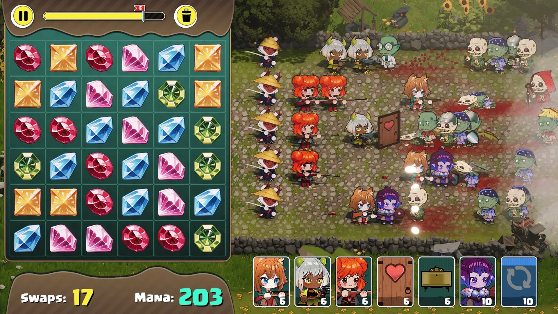 Harem vs Zombies görsel 14